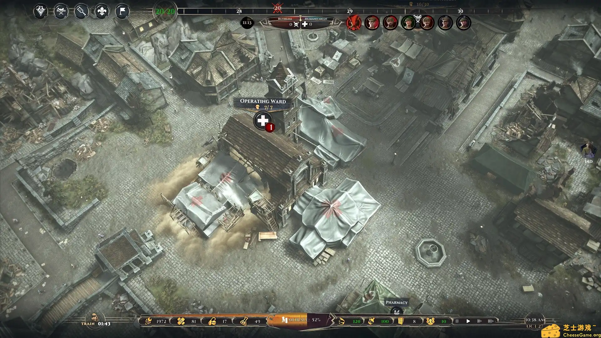 [PC]战地医院/War Hospital