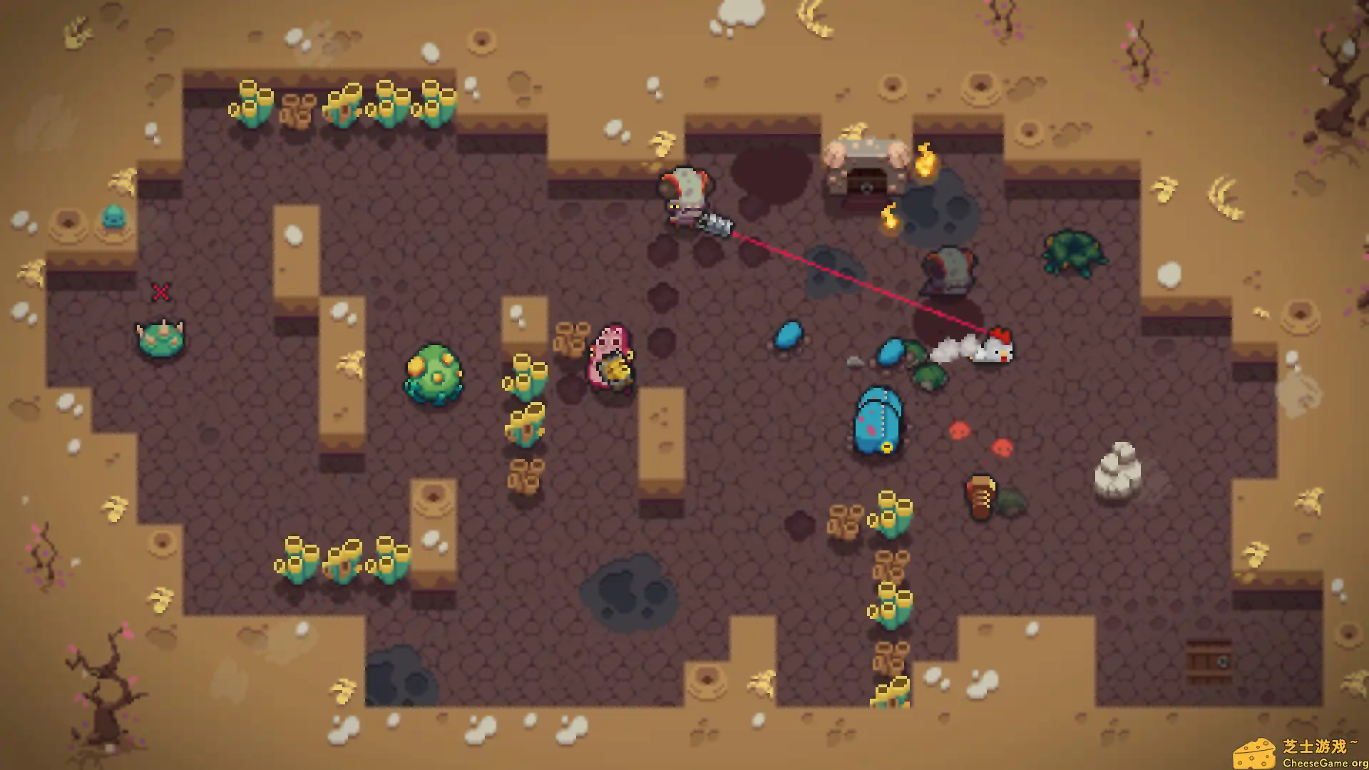 [PC]炽热鸟喙/神鸭特攻/Blazing Beaks