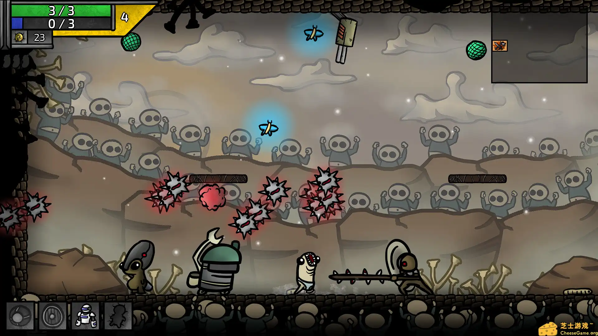 [PC]太空角斗士：逃离塔塔洛斯/Space Gladiators