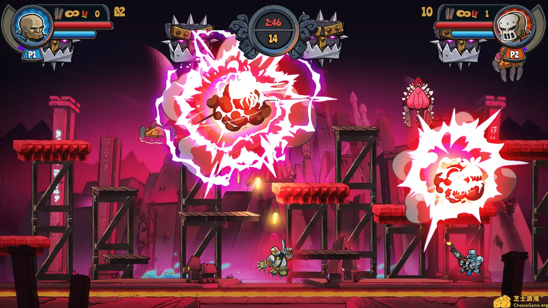 [PC]骑士与枪/Knights &amp; Guns