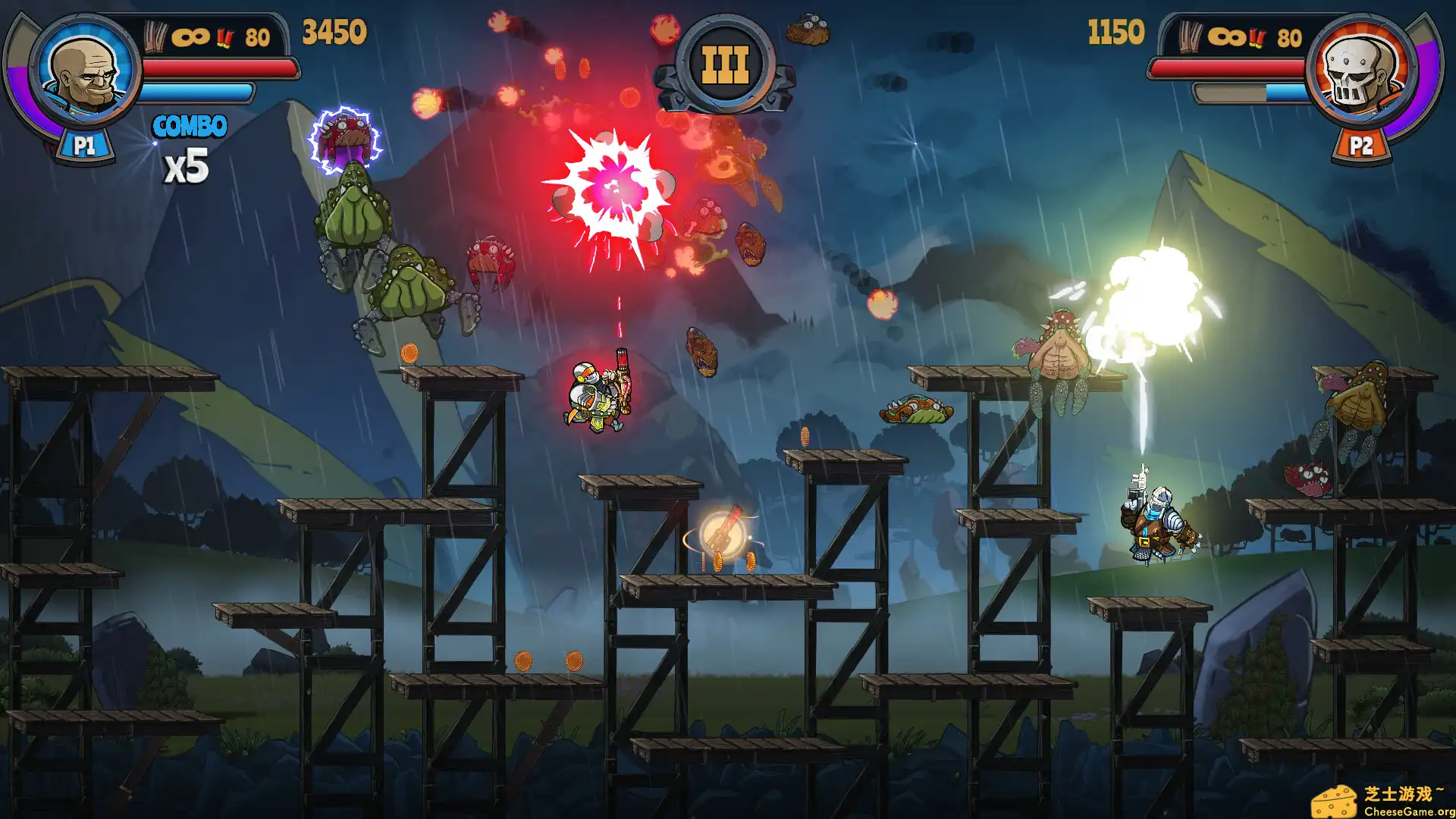 [PC]骑士与枪/Knights &amp; Guns