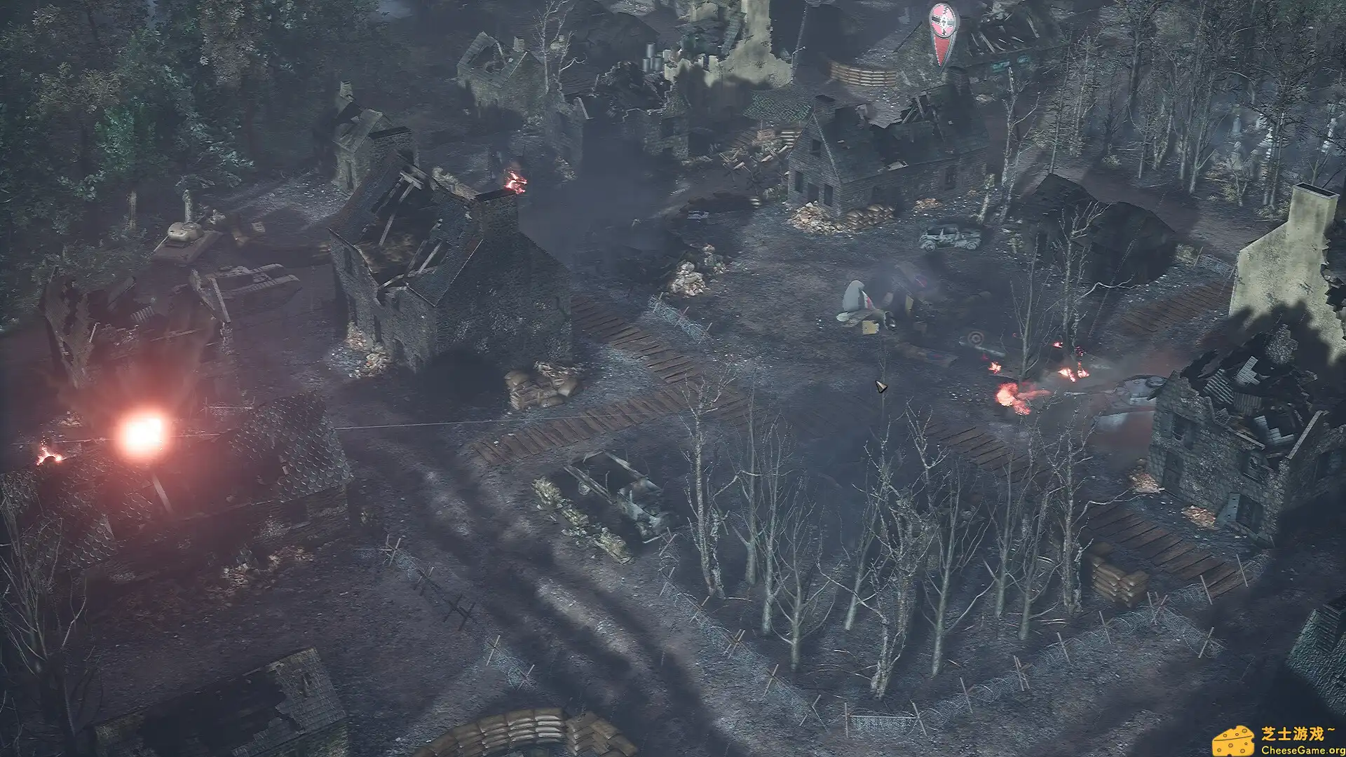 [PC]指挥部：二战/Headquarters: World War II/支持网络联机