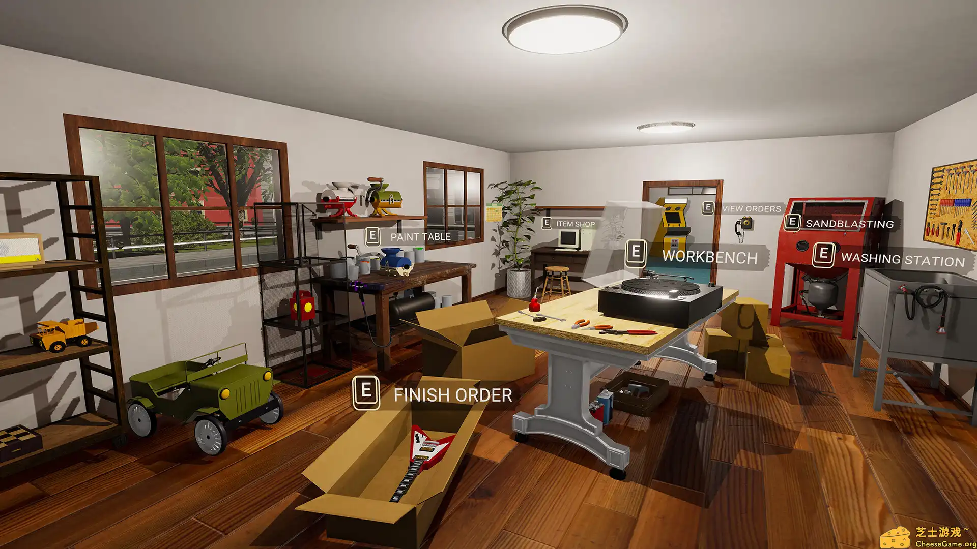 [PC]修理厂：修复模拟器/The Repair House: Restoration Sim