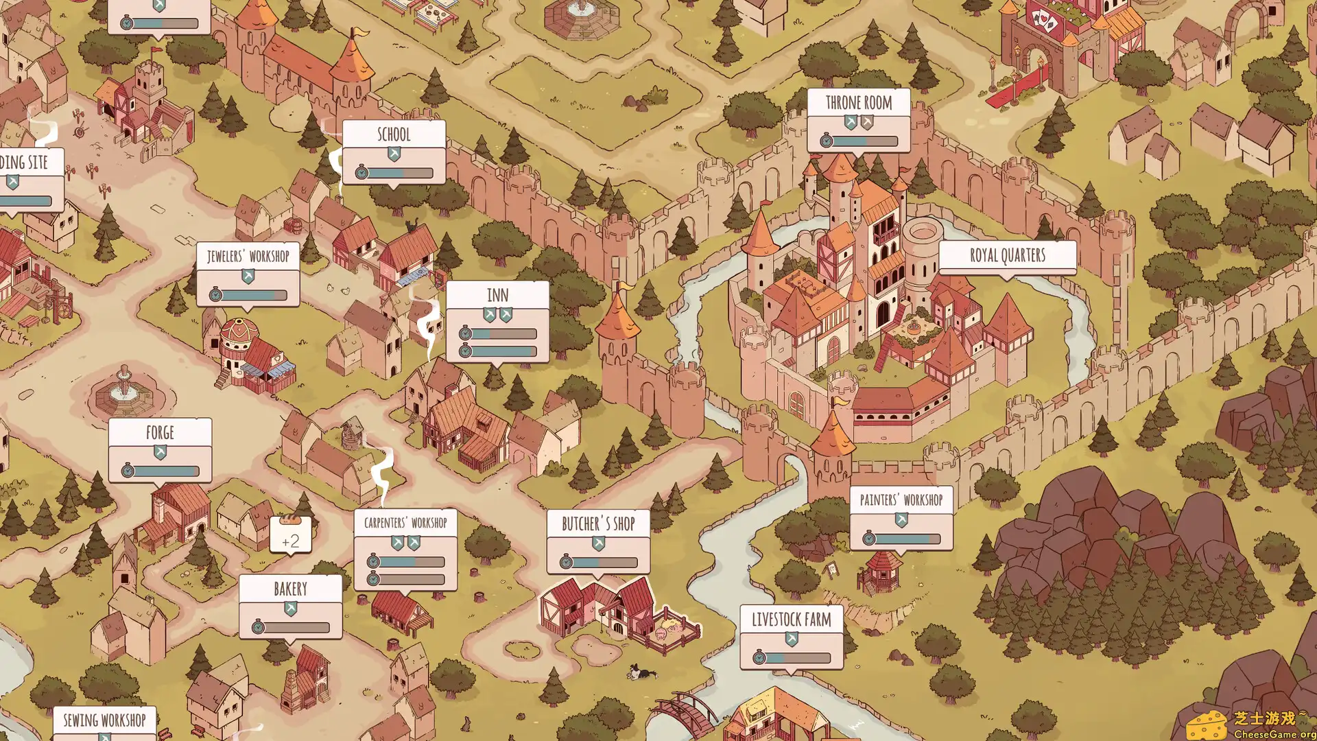 [PC]情定雷克堡：月老模拟器/Lakeburg Legacies