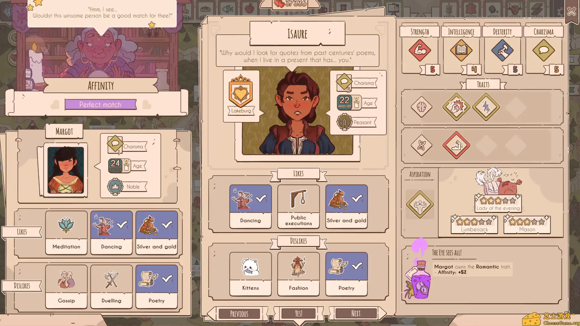 [PC]情定雷克堡：月老模拟器/Lakeburg Legacies