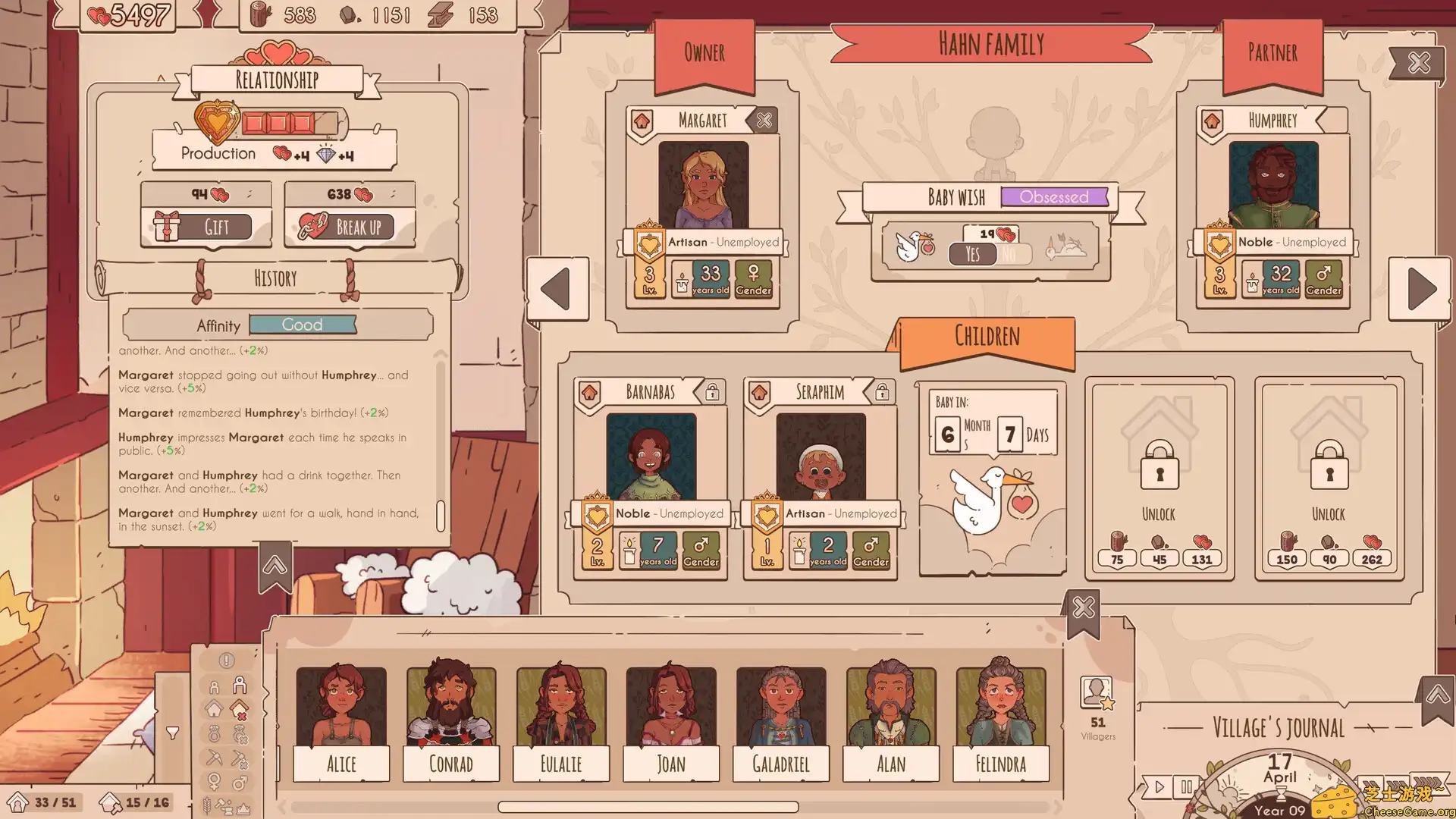 [PC]情定雷克堡：月老模拟器/Lakeburg Legacies