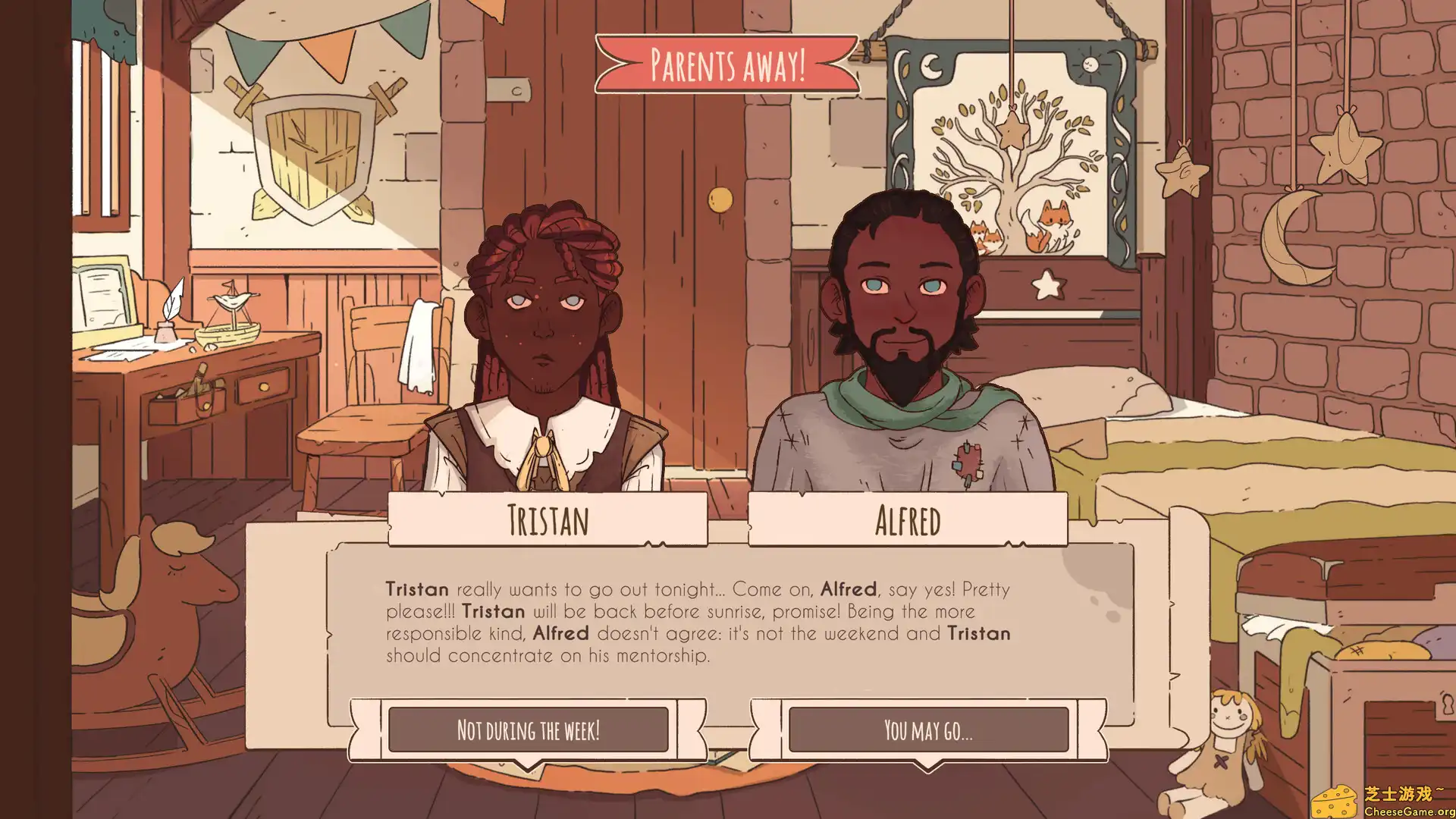 [PC]情定雷克堡：月老模拟器/Lakeburg Legacies