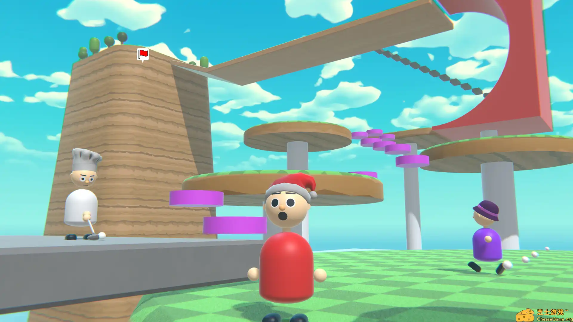 [PC]多人平台高尔夫/Multiplayer Platform Golf/支持网络联机