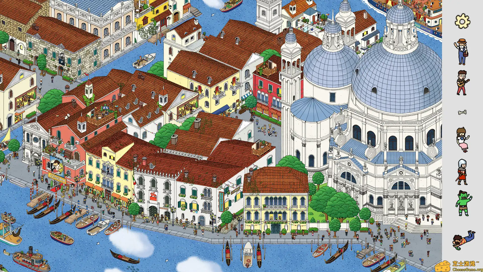 [PC]旅人苏菲亚/Sophia the Traveler