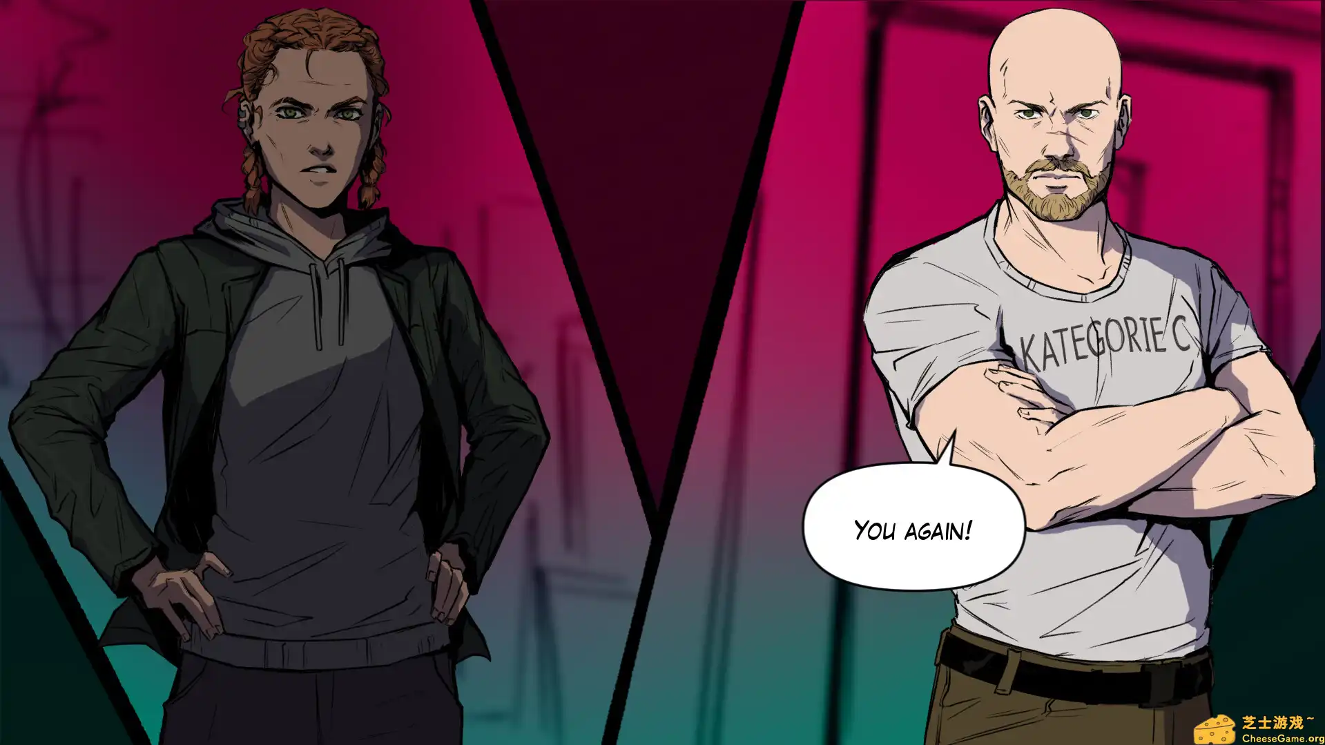 [PC]豪麻—黑色推理/Hauma A Detective Noir Story