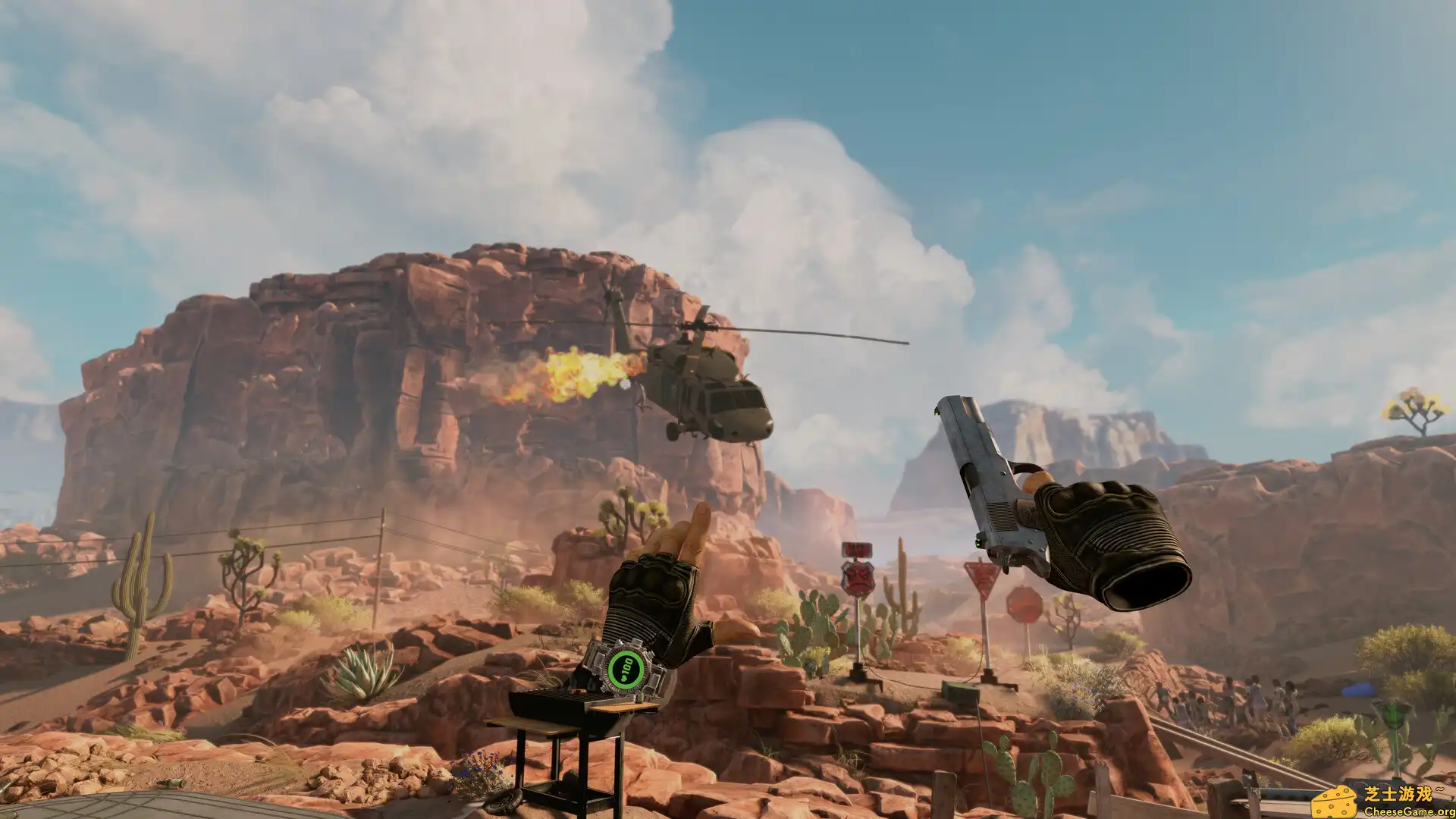 [PC]亚利桑那阳光2/Arizona Sunshine 2/支持网络联机