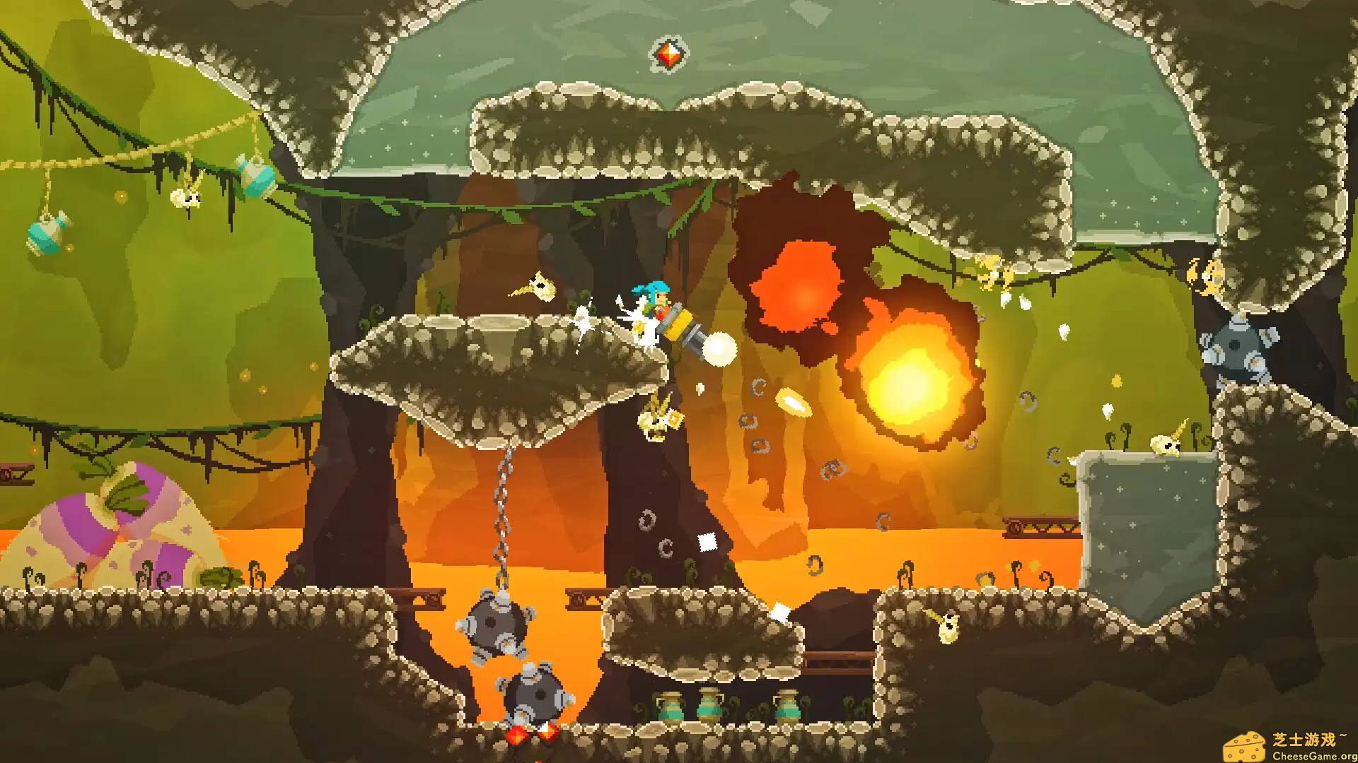 [PC]电钻少女/Pepper Grinder