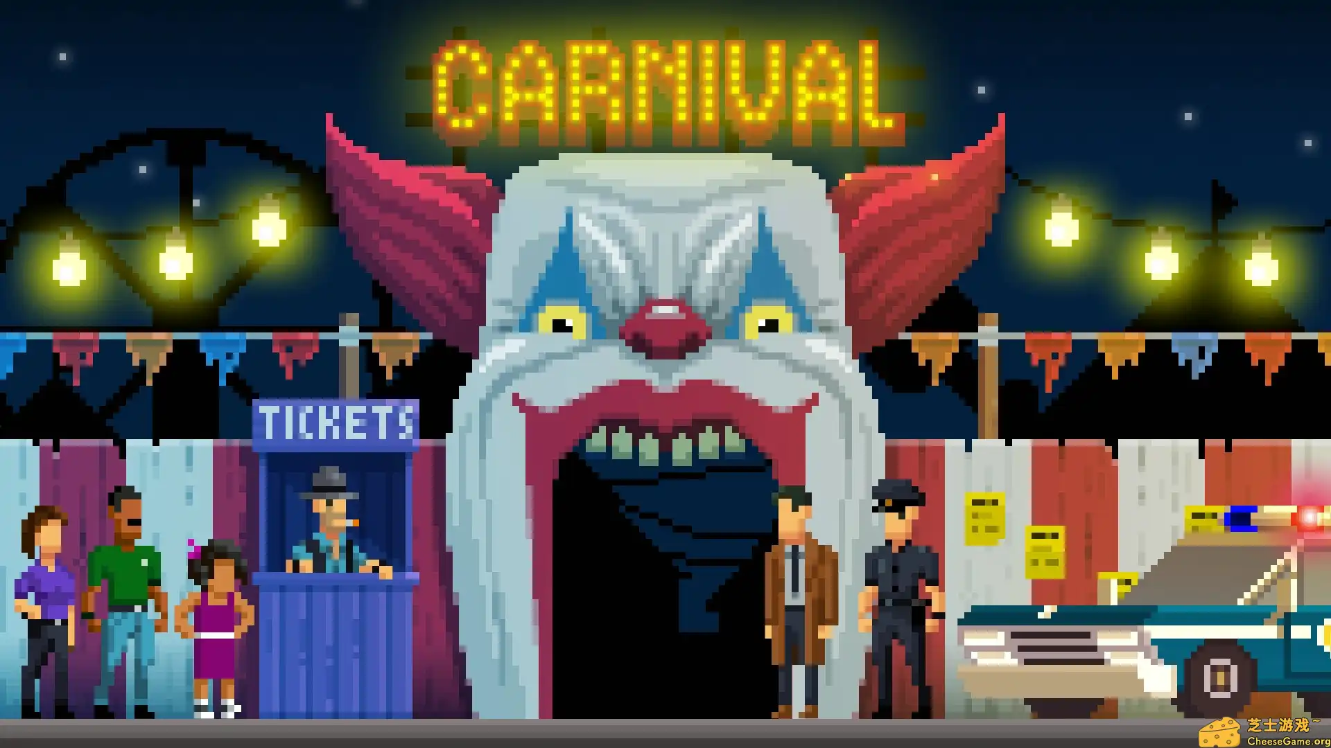 [PC]黑暗侦探2/The Darkside Detective: A Fumble in the Dark