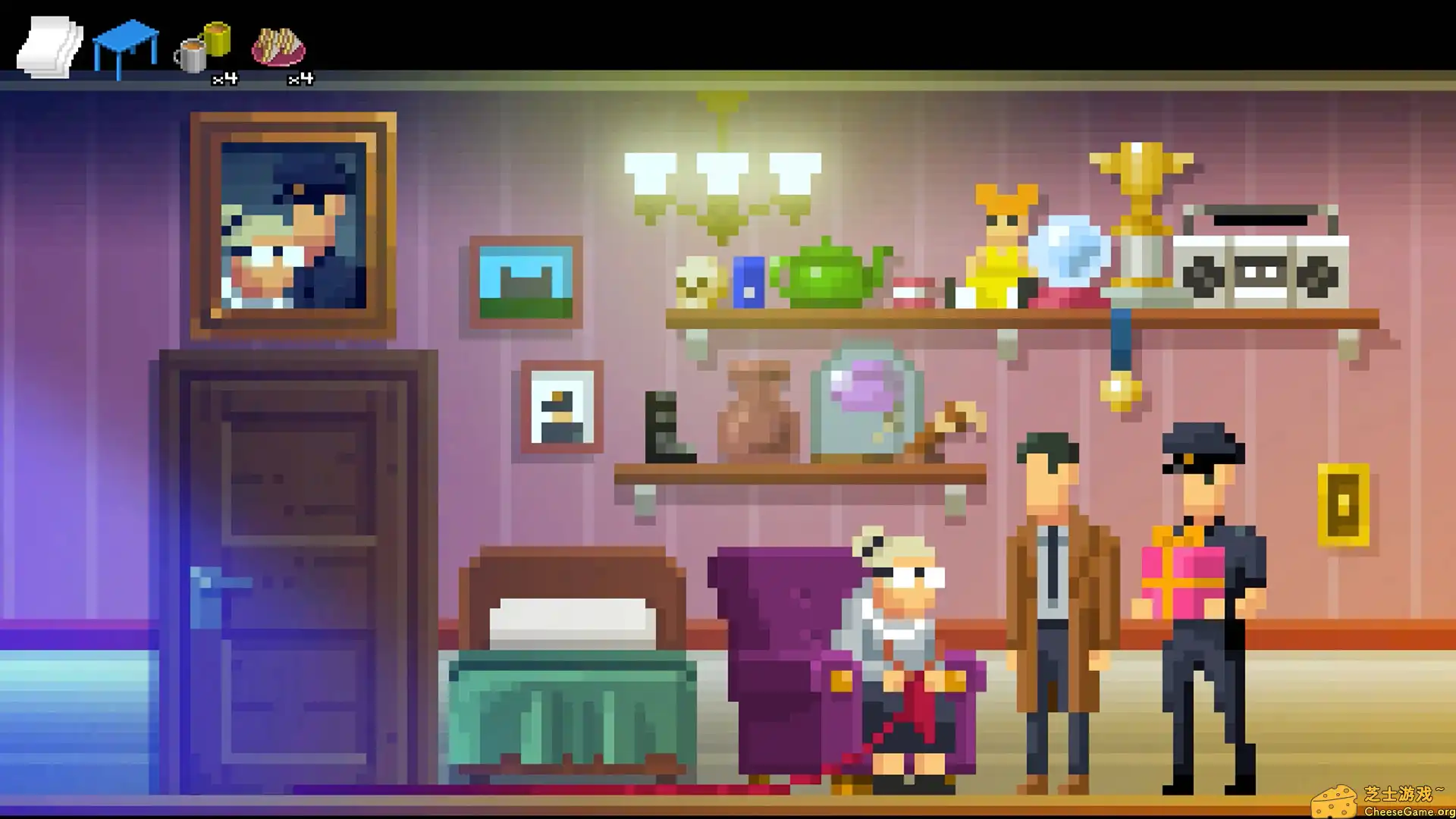 [PC]黑暗侦探2/The Darkside Detective: A Fumble in the Dark