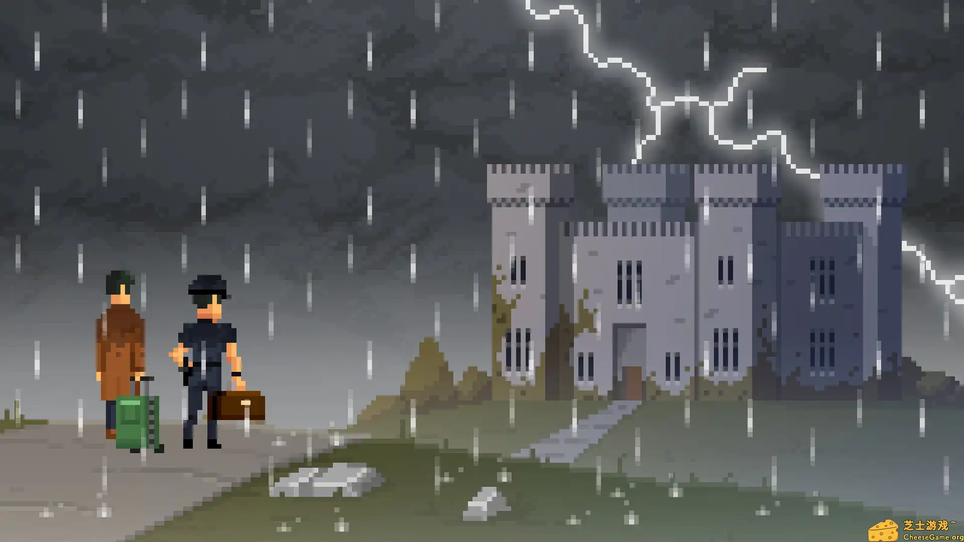 [PC]黑暗侦探2/The Darkside Detective: A Fumble in the Dark