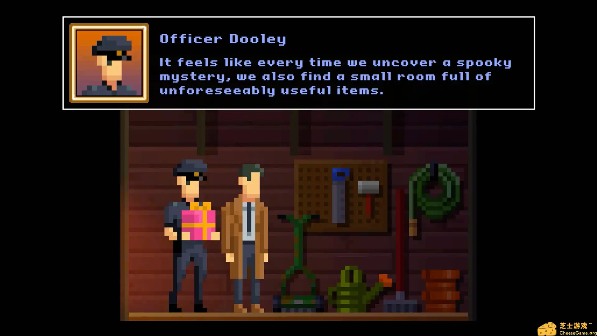 [PC]黑暗侦探2/The Darkside Detective: A Fumble in the Dark