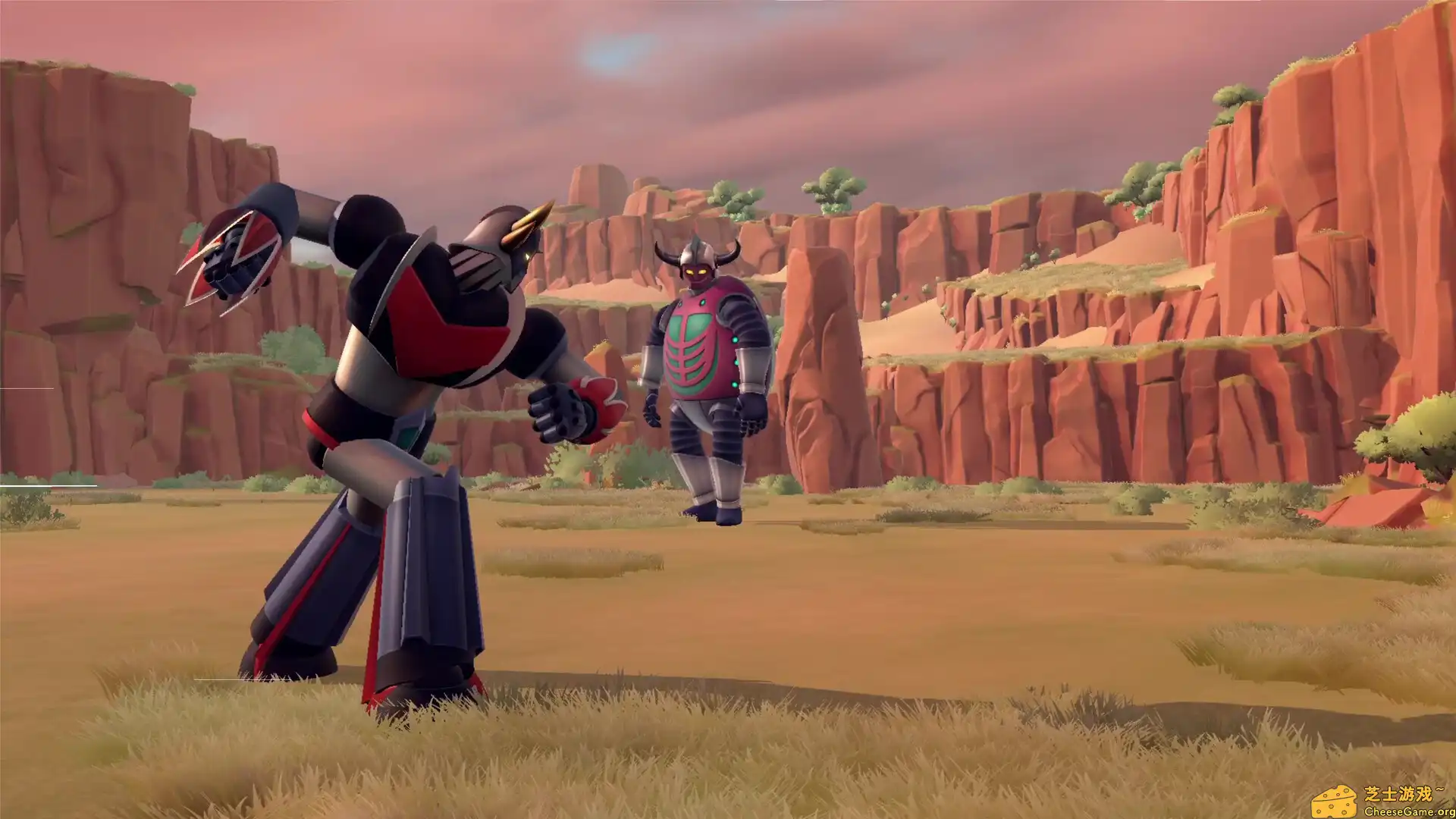 [PC]金刚战神：群狼盛宴/UFO ROBOT GRENDIZER Feast of Wolves