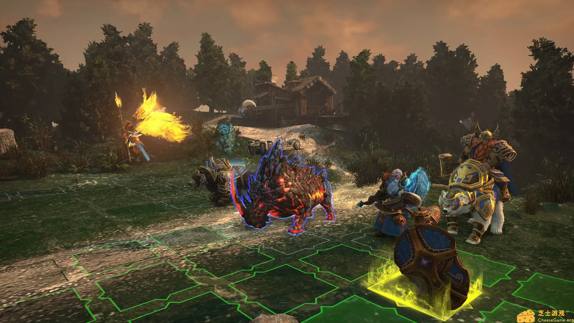 [PC]魔法门之英雄无敌7/Might and Magic: Heroes VII – Trial by Fire