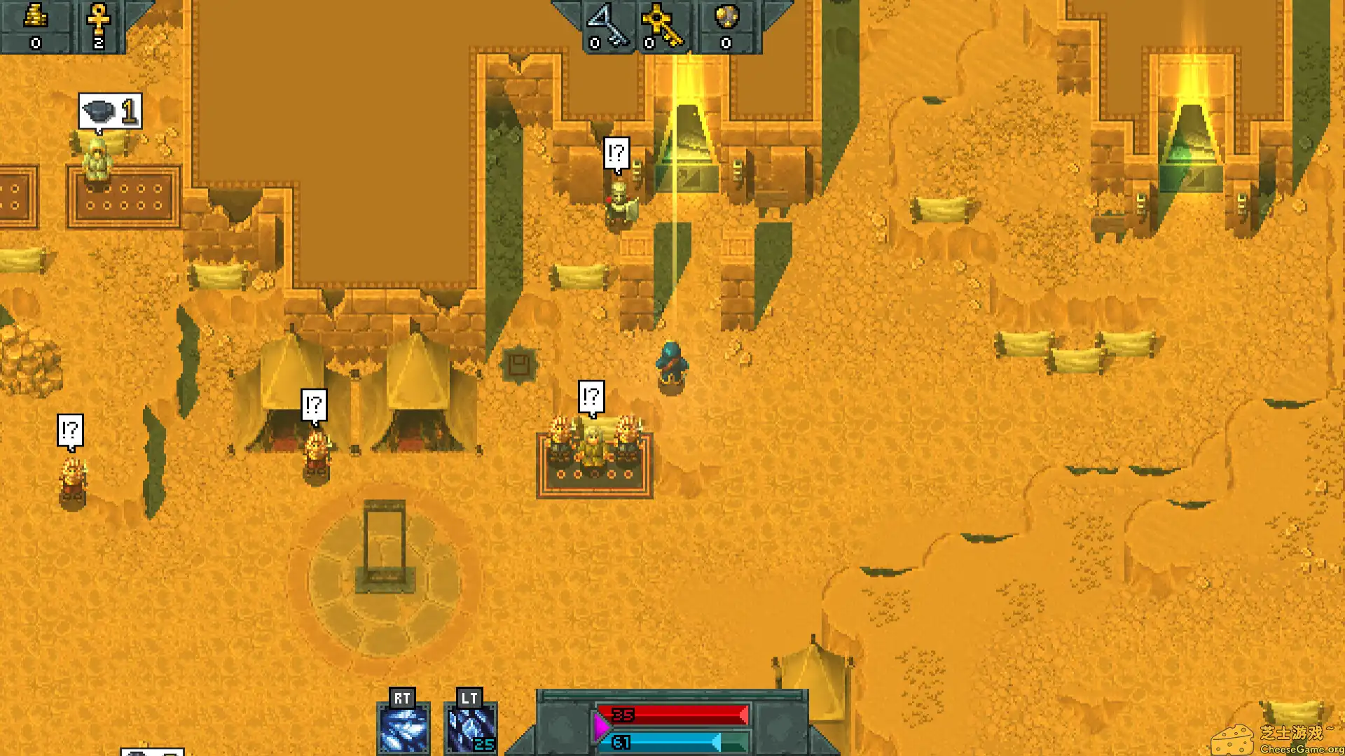 [PC]铁锤守卫：周年纪念版/Hammerwatch Anniversary Edition