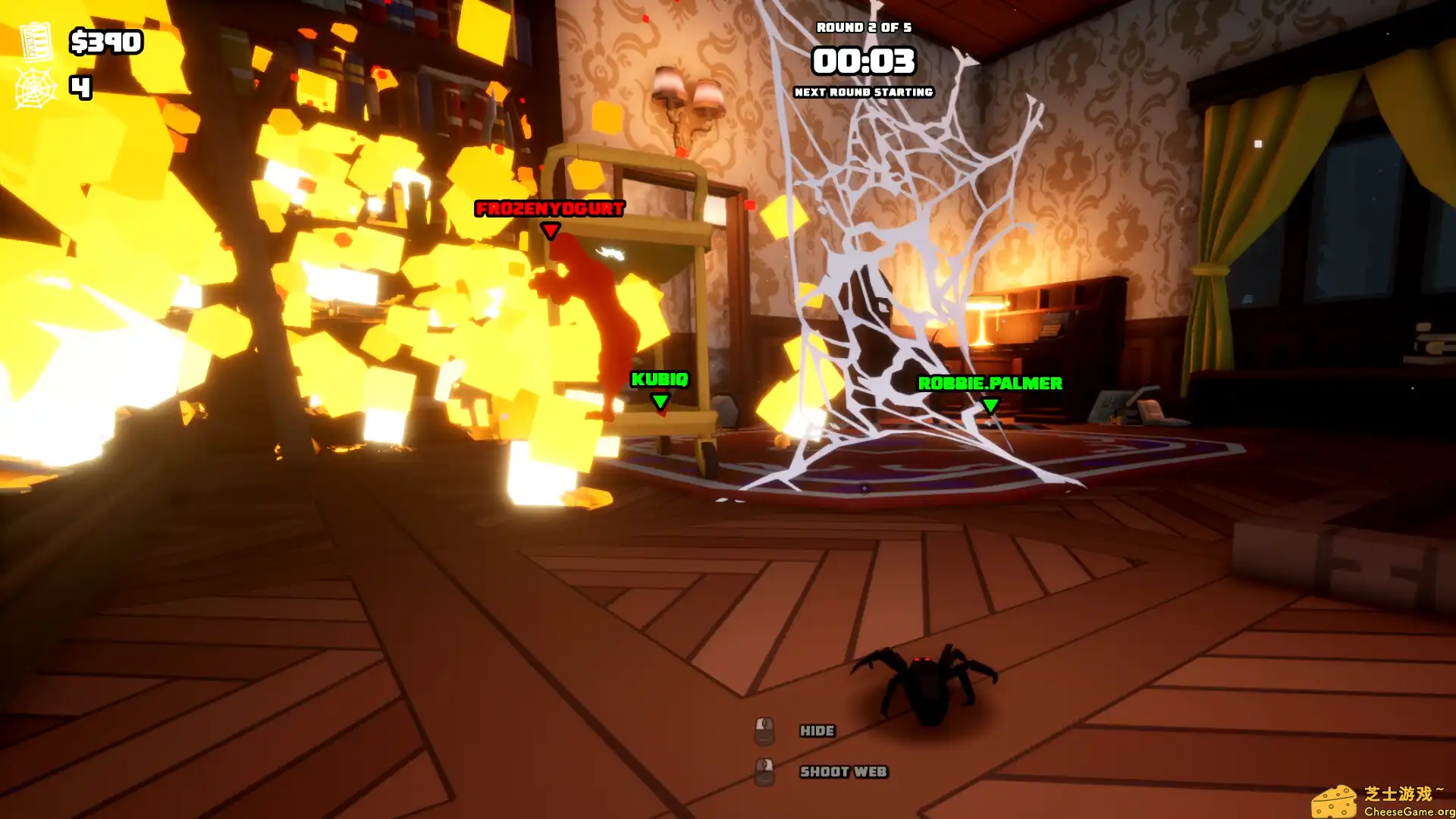 [PC]燃烧吧，蜘蛛2/Kill It With Fire 2/支持网络联机