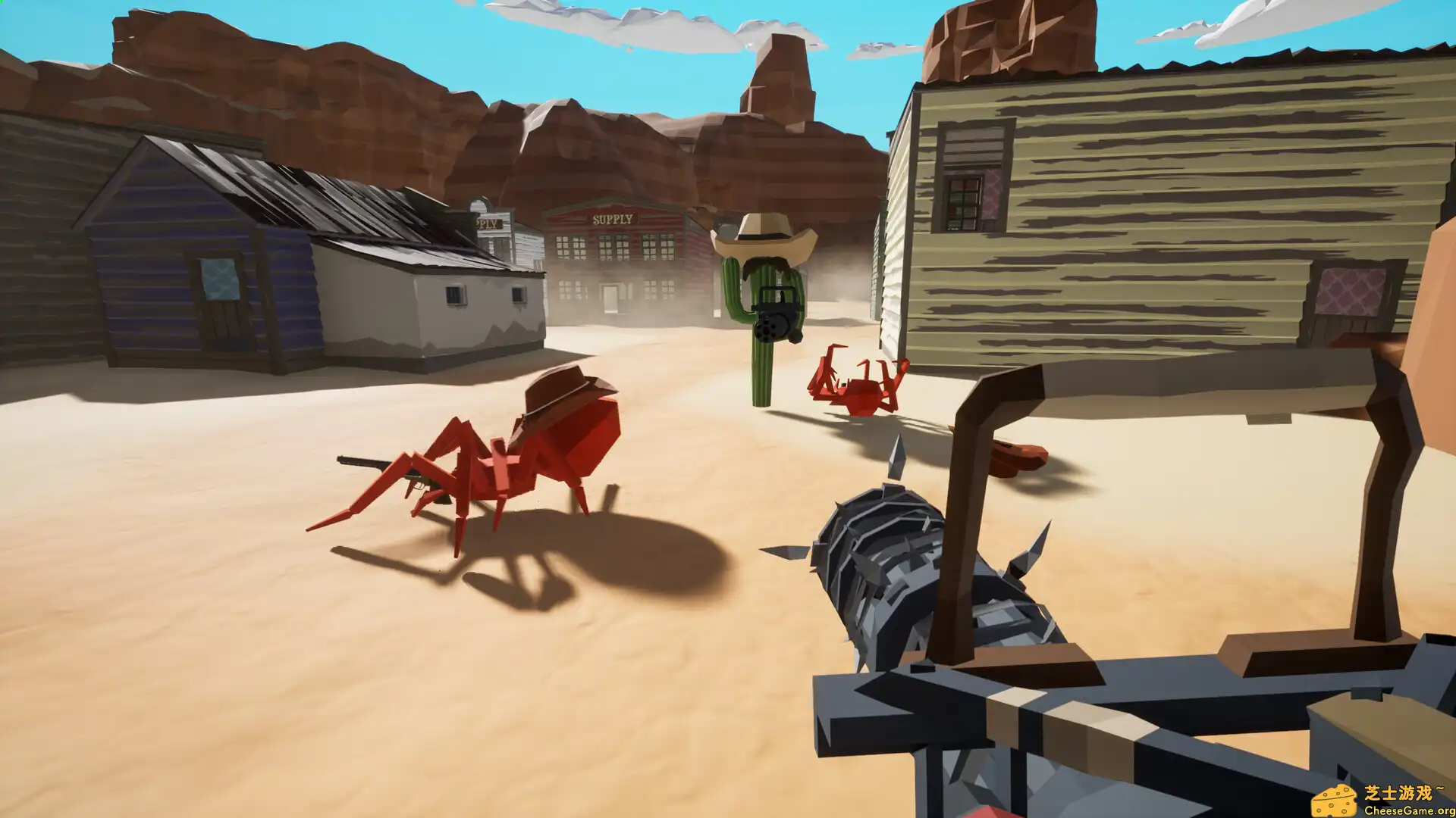 [PC]燃烧吧，蜘蛛2/Kill It With Fire 2/支持网络联机