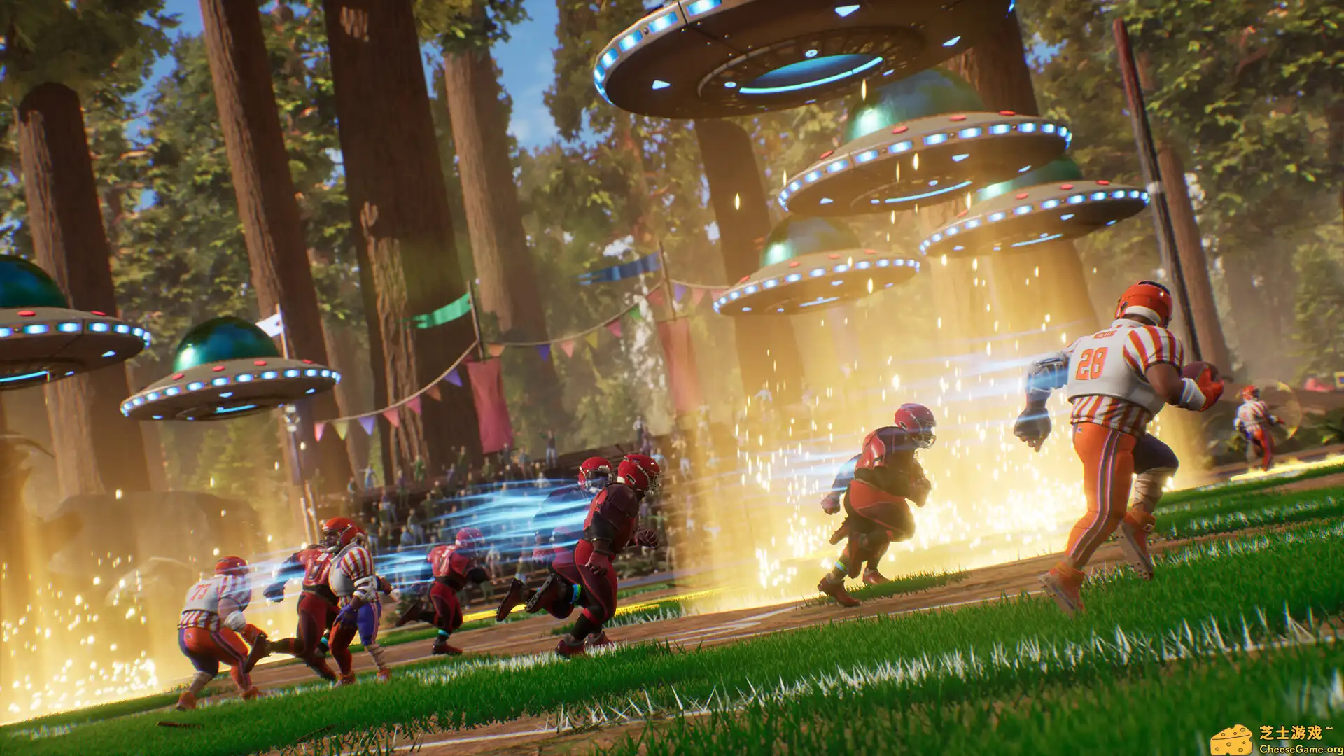 [PC]野卡橄榄球/Wild Card Football