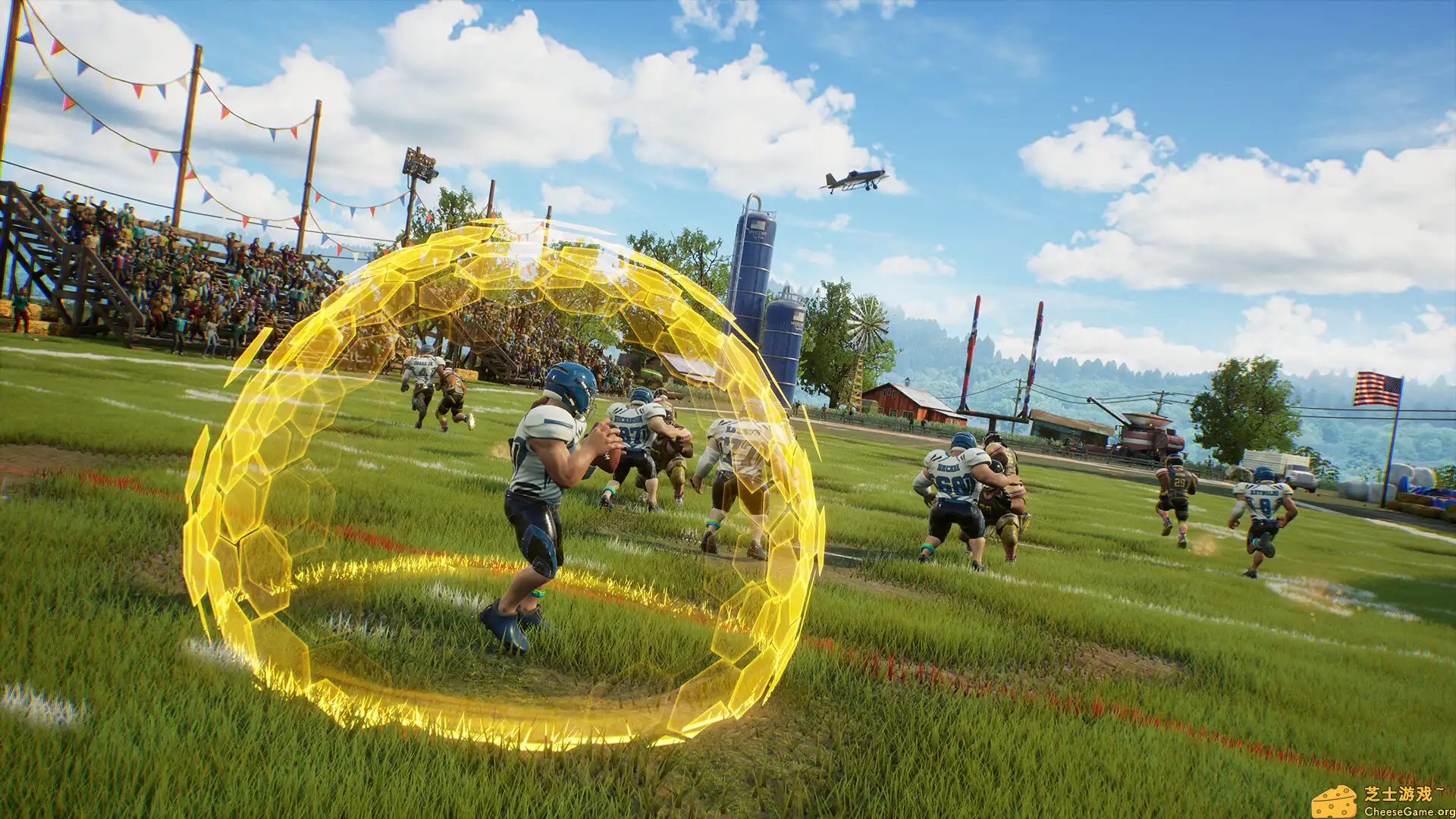 [PC]野卡橄榄球/Wild Card Football