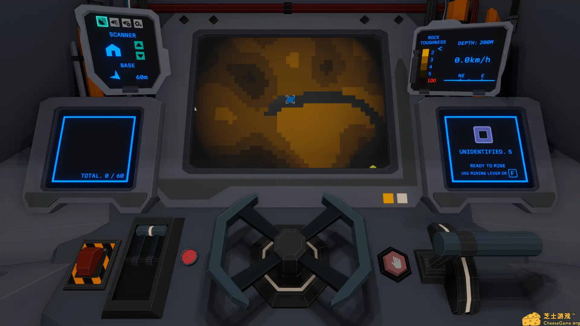 图片[1] [PC]深岩钻探/Geodepths | 游戏截图