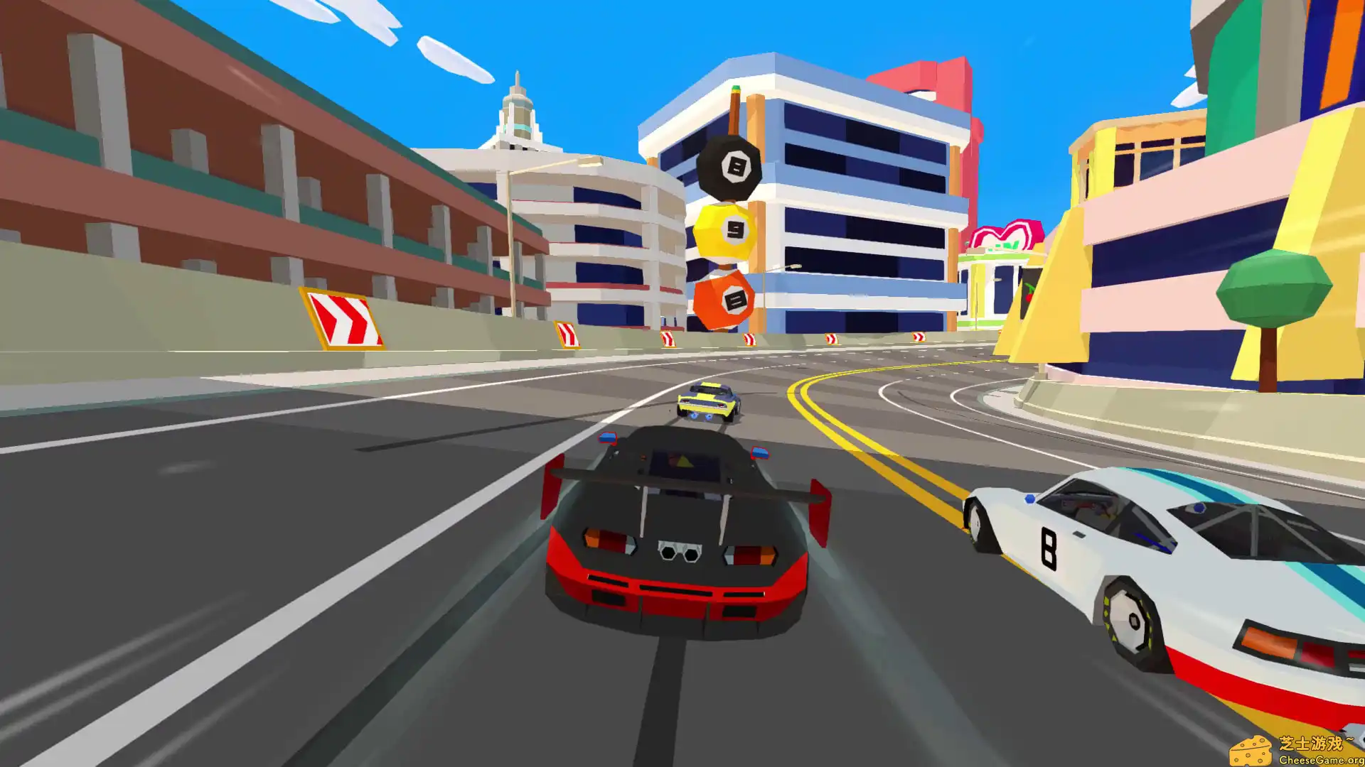 大佬竞速/ Hotshot Racing 游戏截图[4]