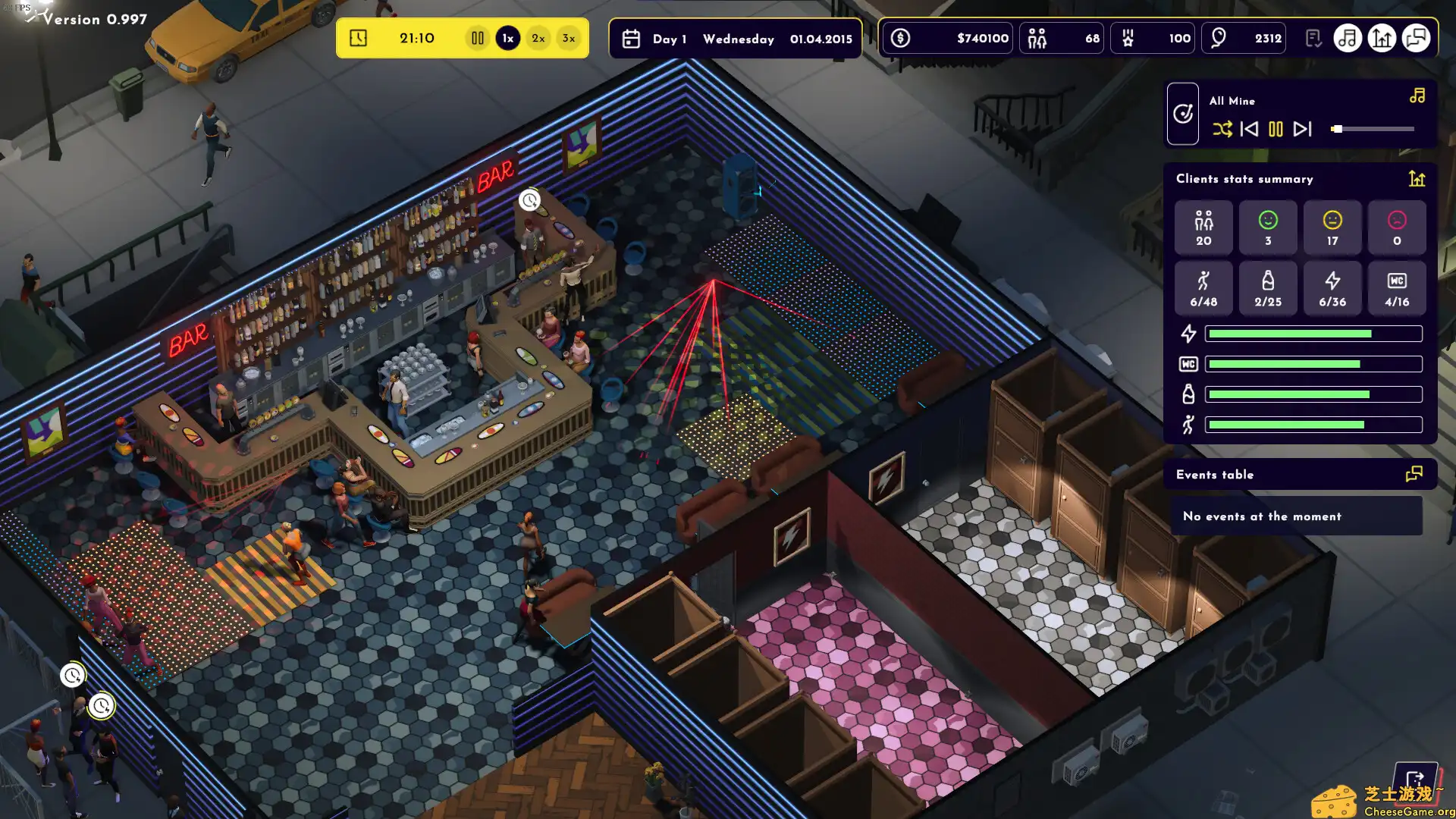 [PC]迪斯科模拟器/Disco Simulator