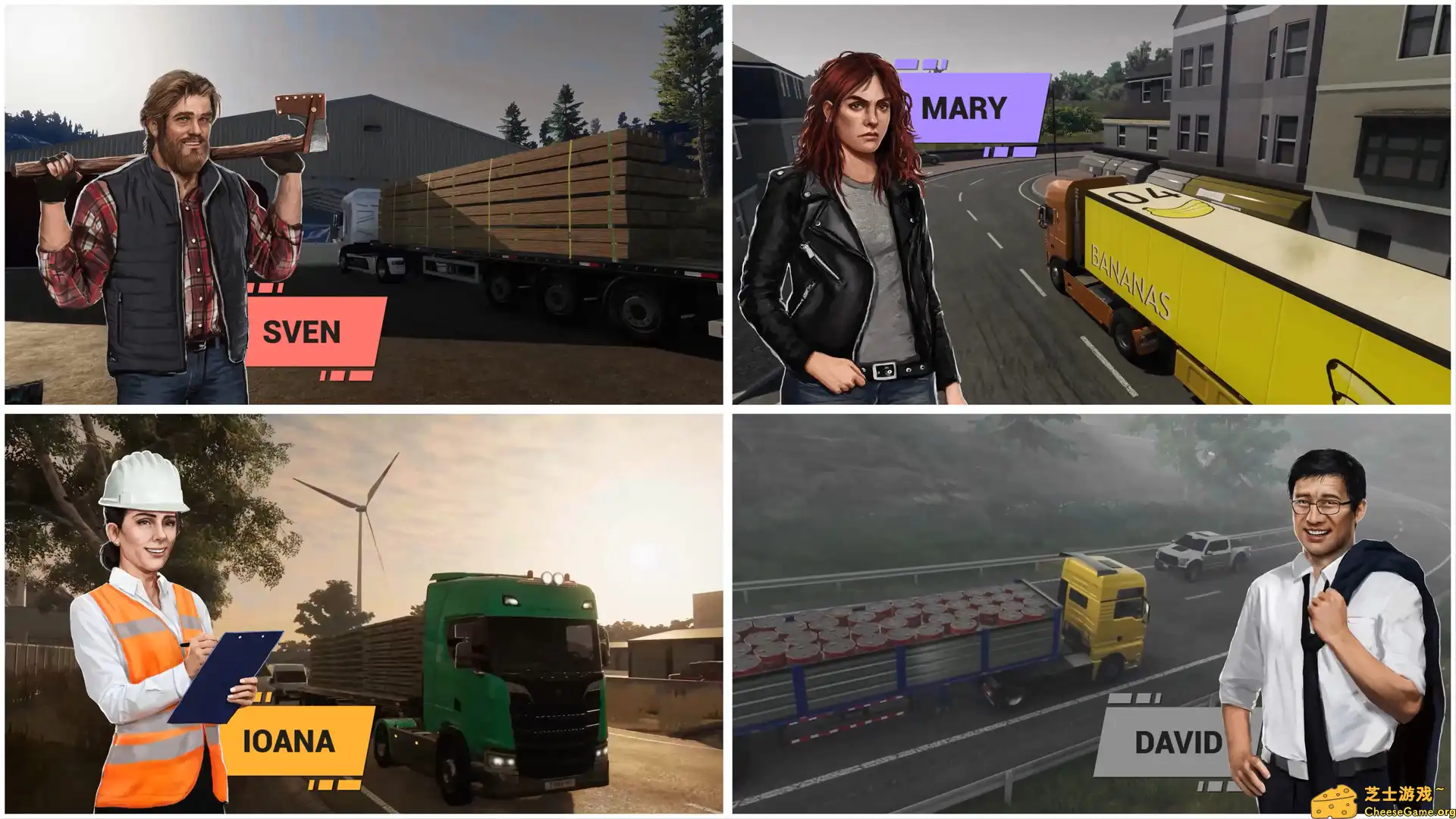 [PC]卡车司机/Truck Driver