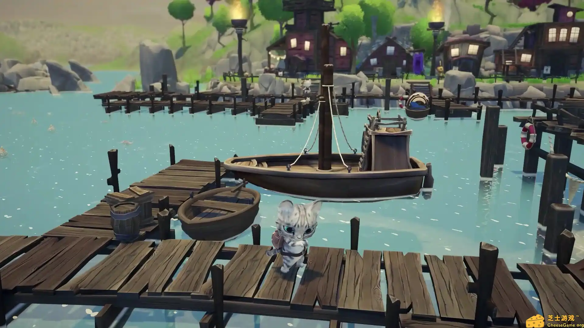 [PC]胡须水域/WhiskerWaters.exe