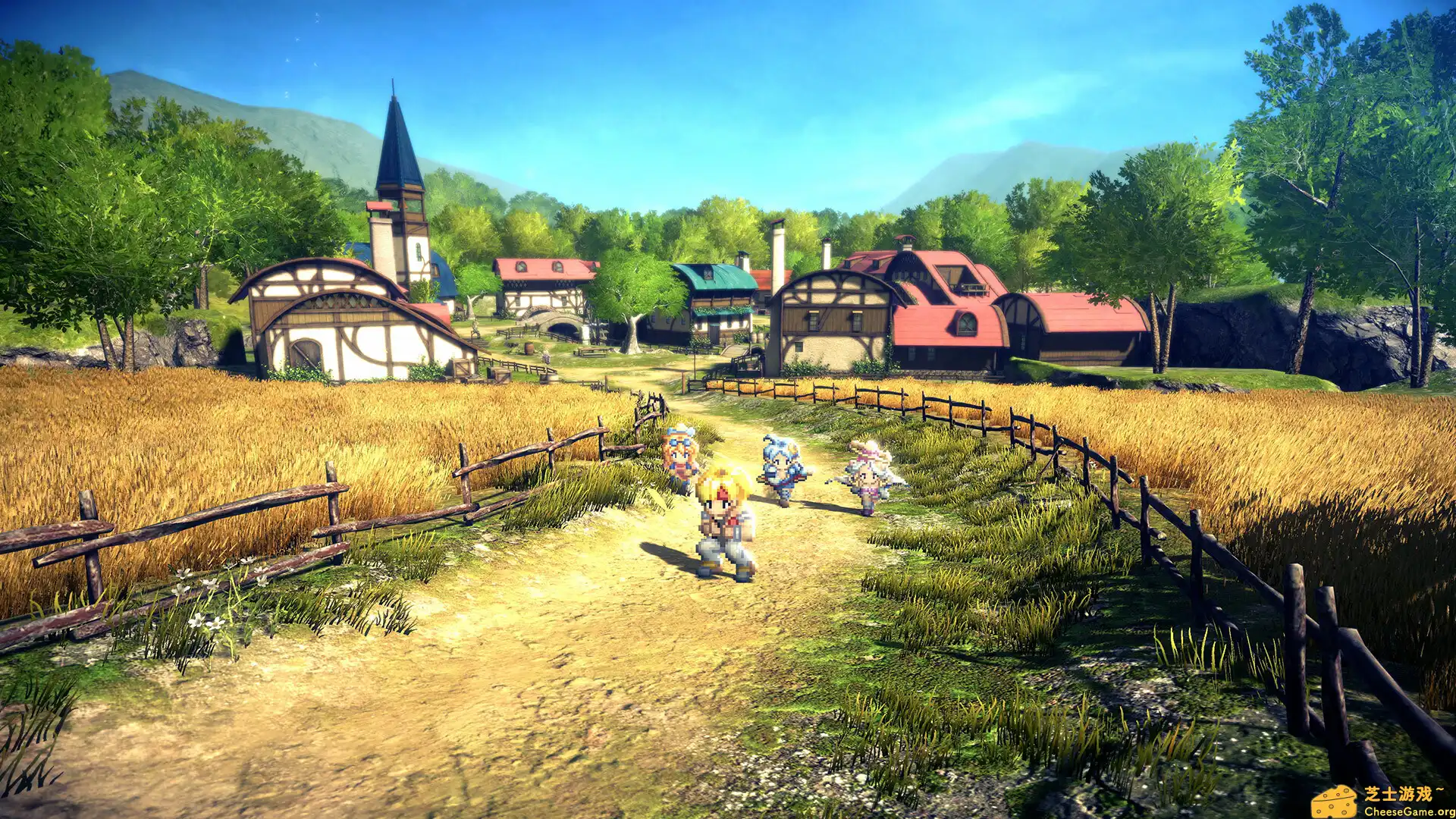 [PC]星之海洋2：重制版/STAR OCEAN THE SECOND STORY R