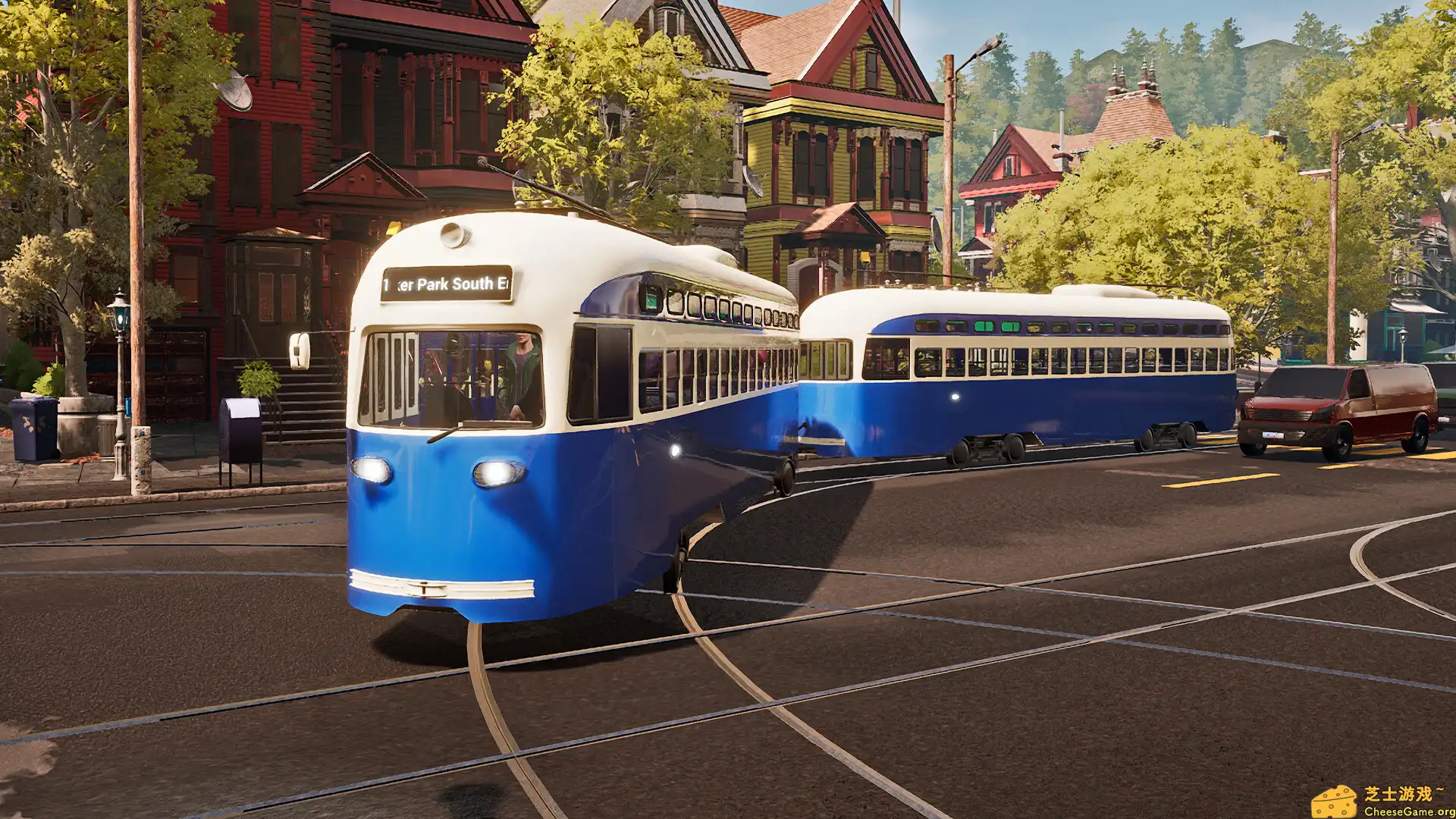 [PC]有轨电车模拟器/Tram Simulator Urban Transit/支持网络联机