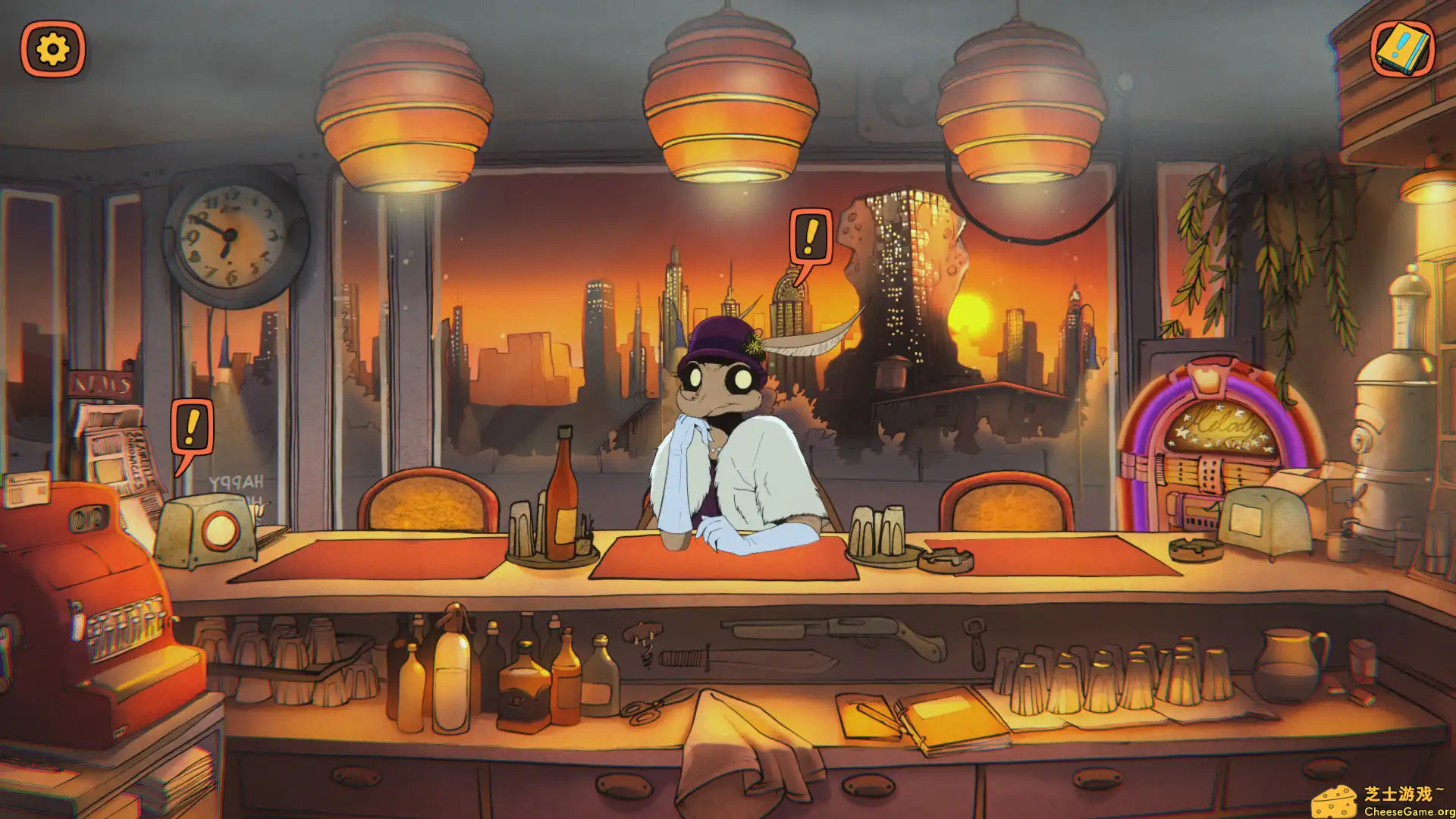 [PC]奇普咖啡店/Zipps Cafe