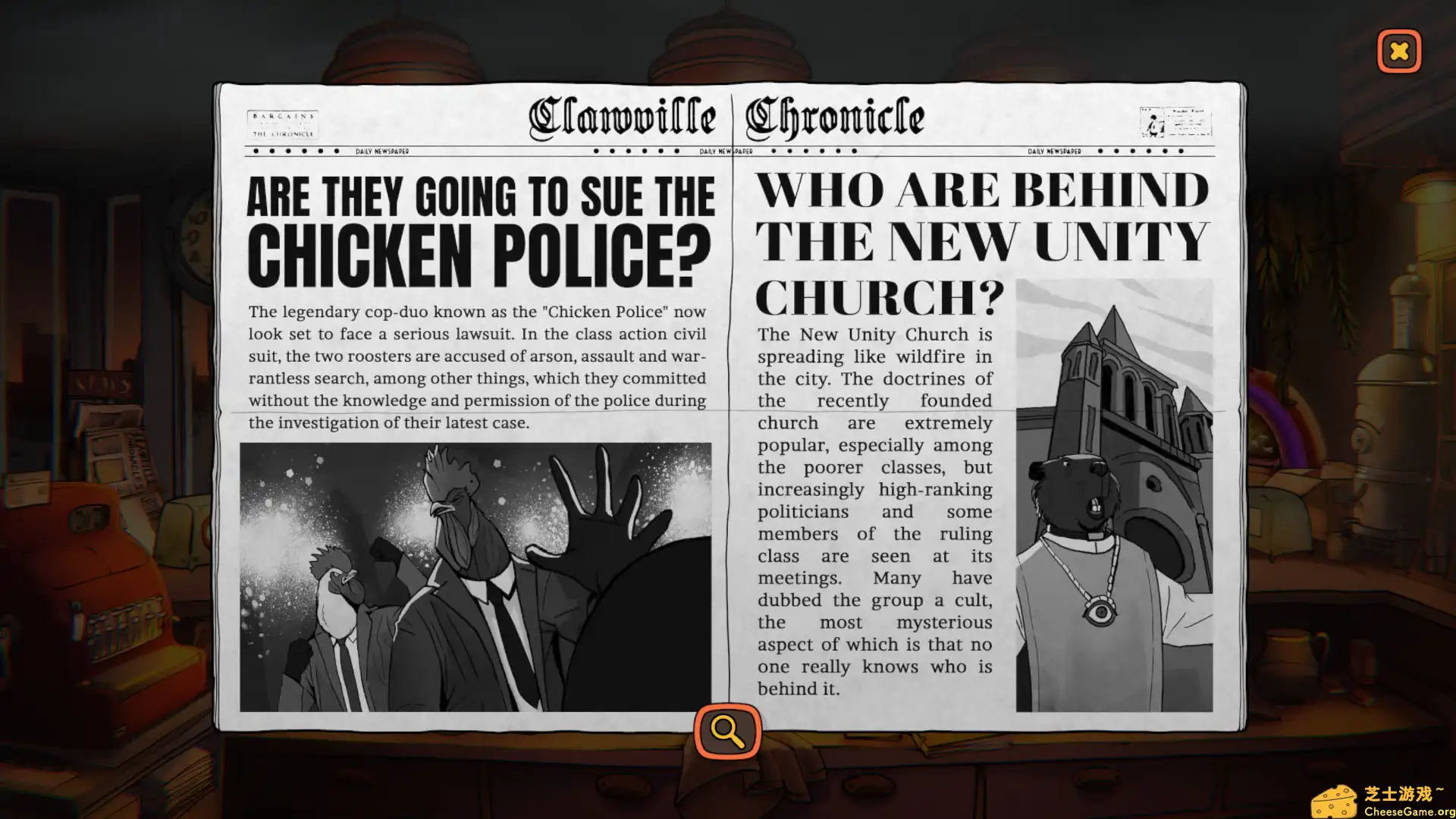 [PC]奇普咖啡店/Zipps Cafe