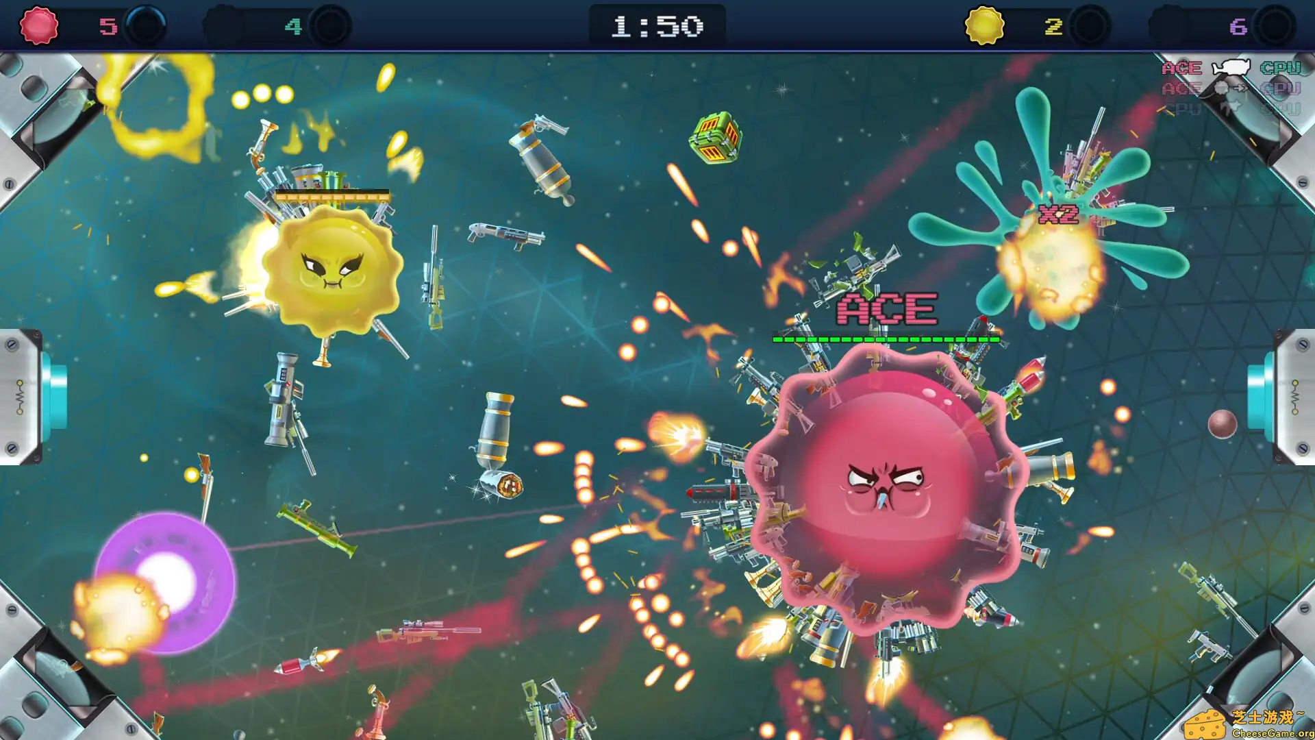 [PC]武装果冻：沙发版/Armed and Gelatinous: Couch Edition