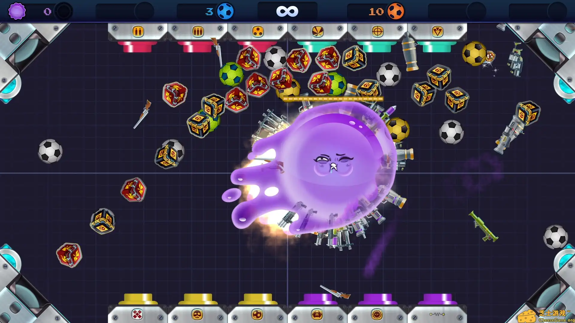 [PC]武装果冻：沙发版/Armed and Gelatinous: Couch Edition