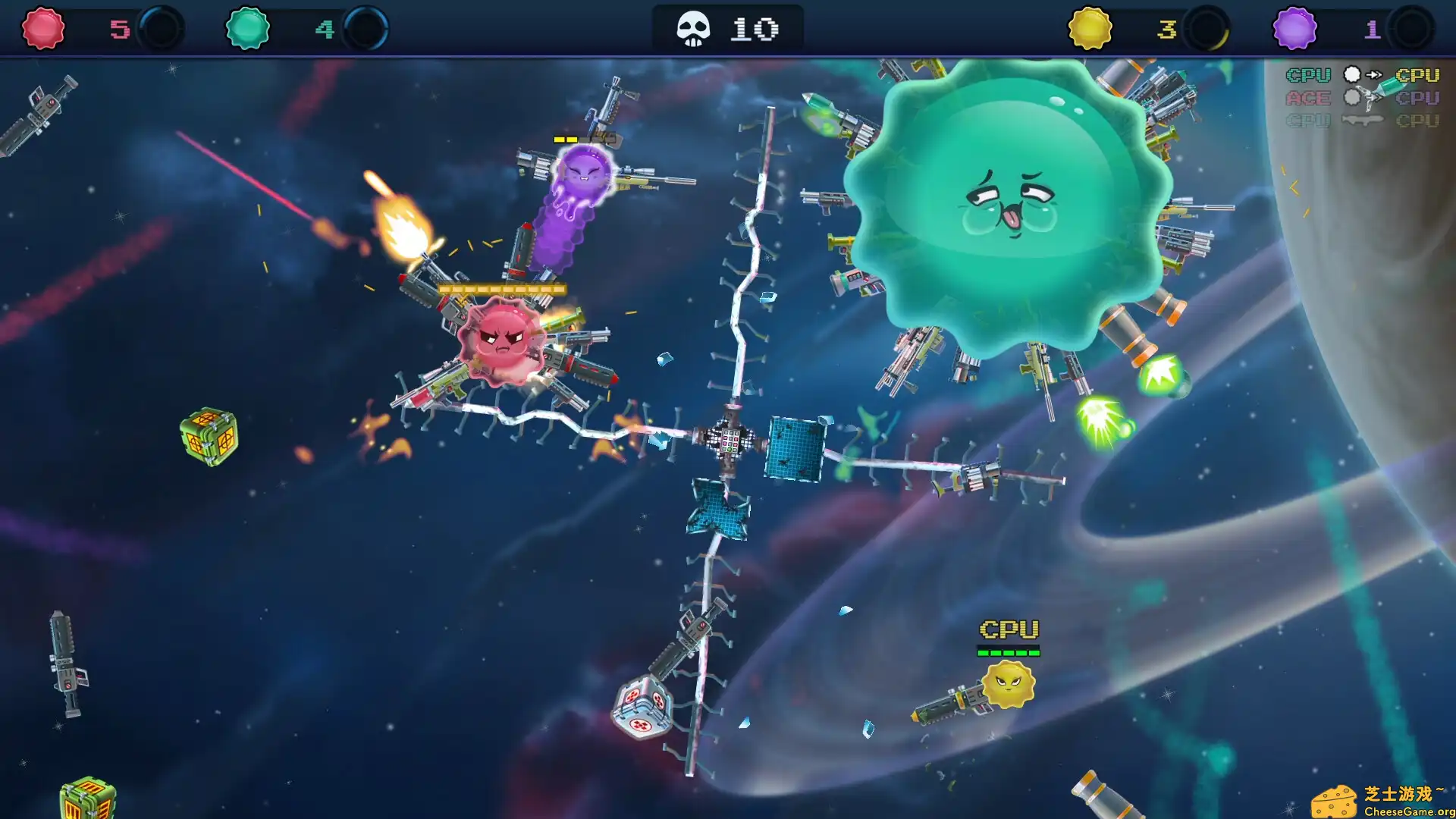 [PC]武装果冻：沙发版/Armed and Gelatinous: Couch Edition