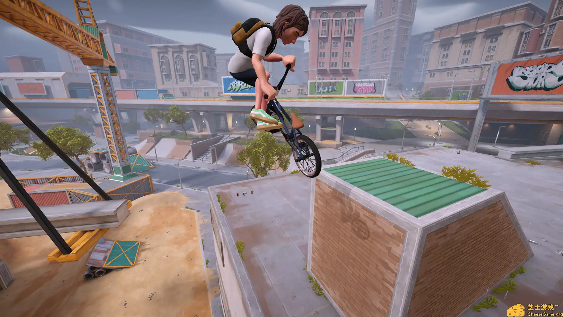 [PC]街头狂骑BMX/Streetdog BMX