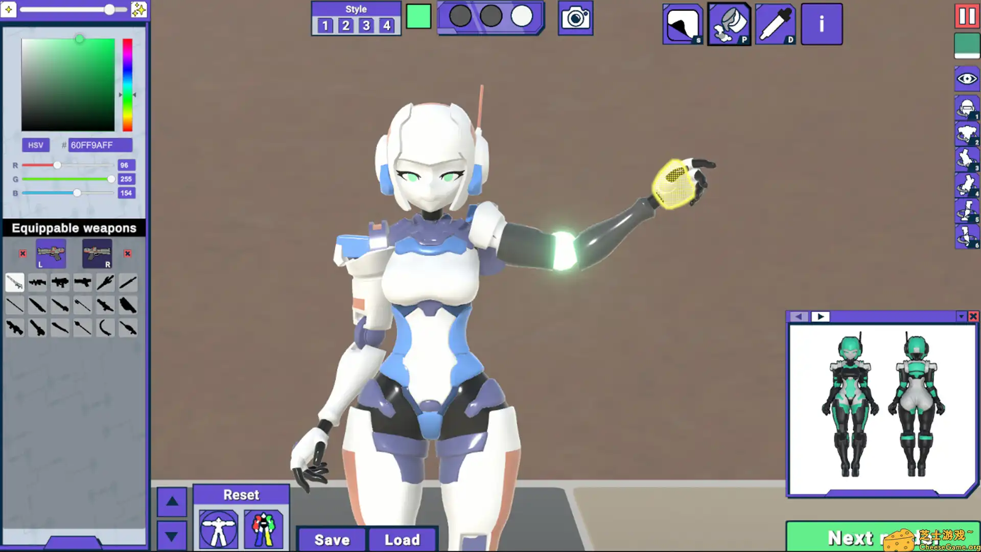 [PC]机甲模型建造者3D/Mech Builder 3D