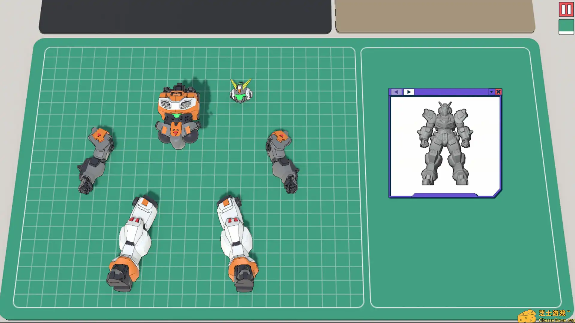 [PC]机甲模型建造者3D/Mech Builder 3D