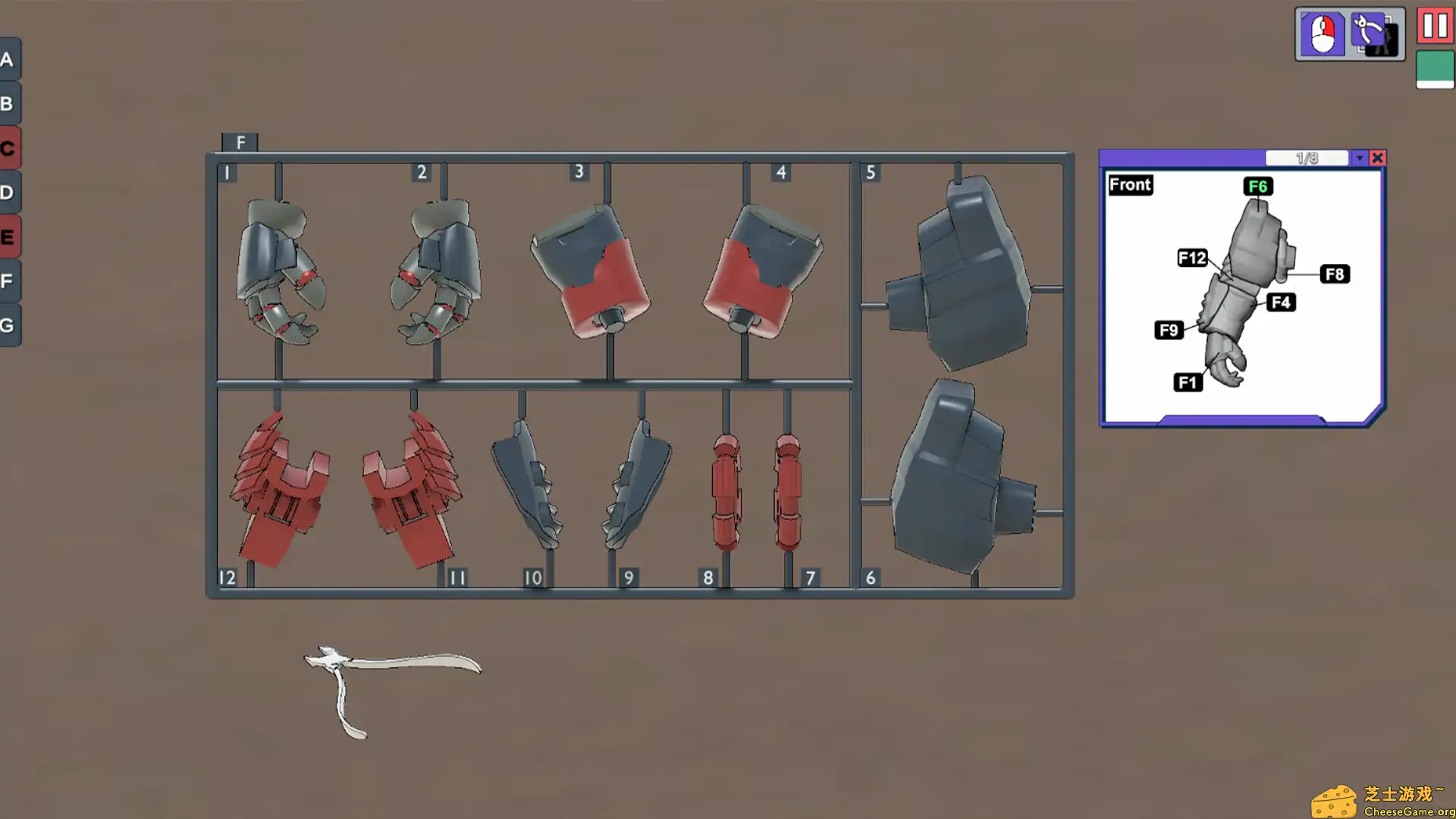 [PC]机甲模型建造者3D/Mech Builder 3D