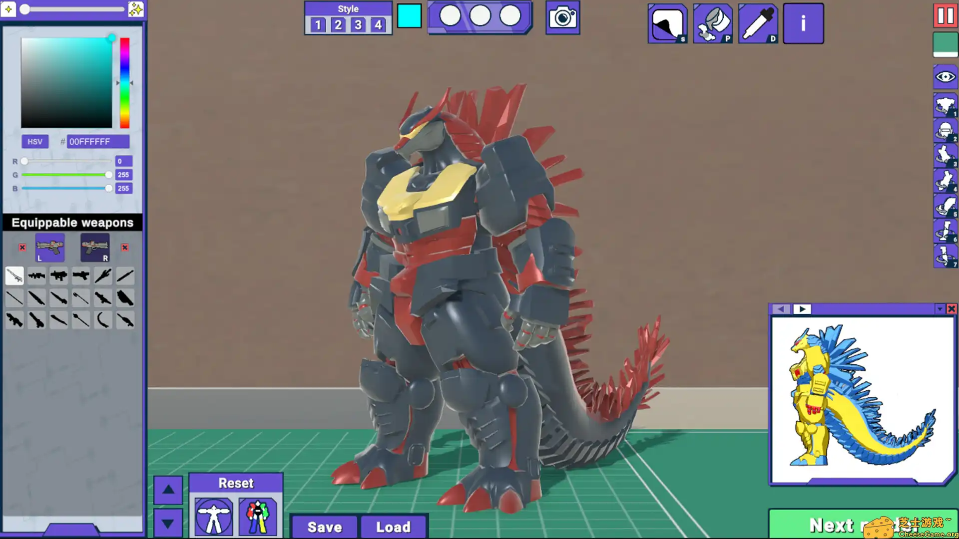 [PC]机甲模型建造者3D/Mech Builder 3D