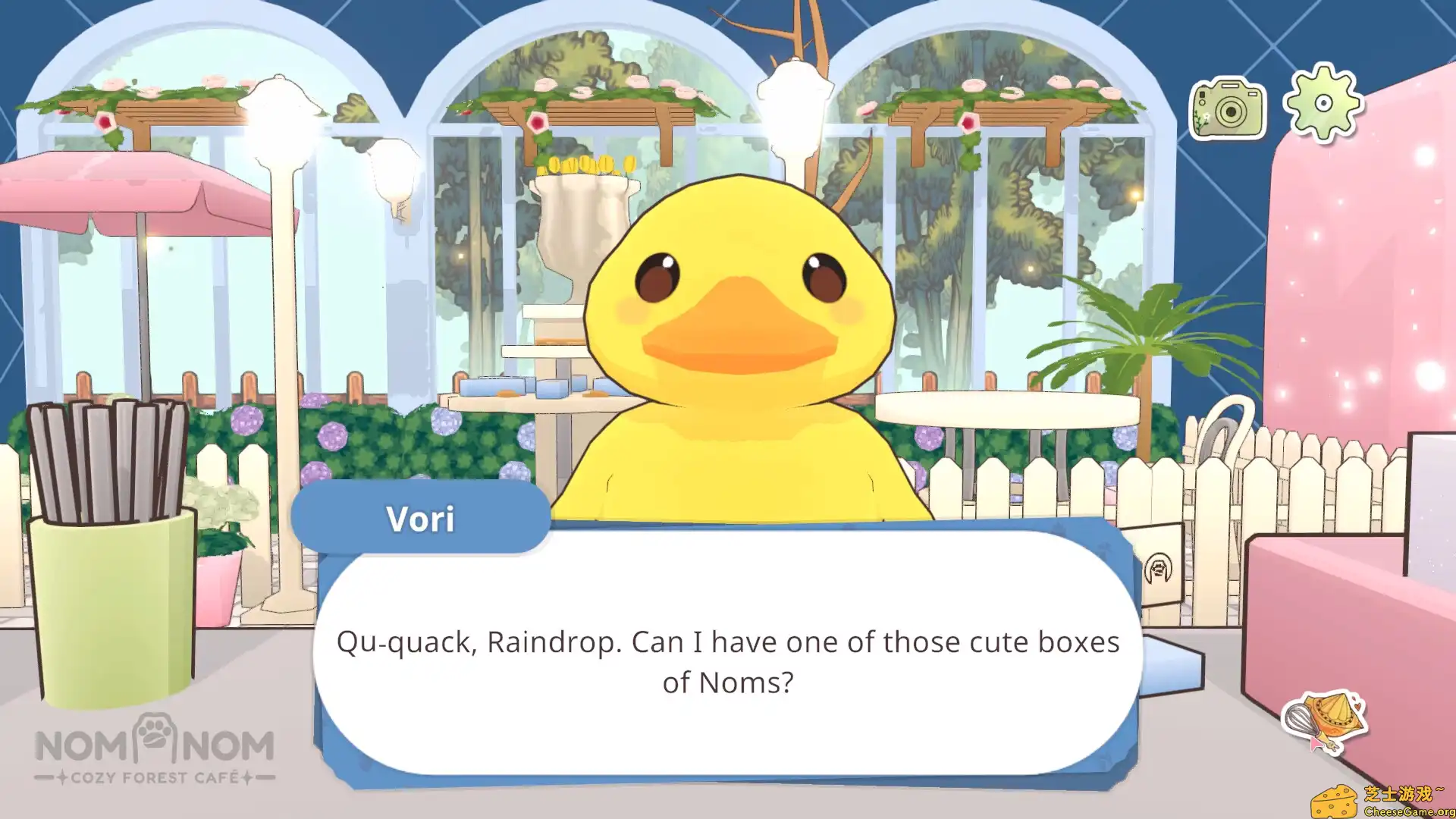 [PC]森林角落的茶话会/Nom Nom: Cozy Forest Café