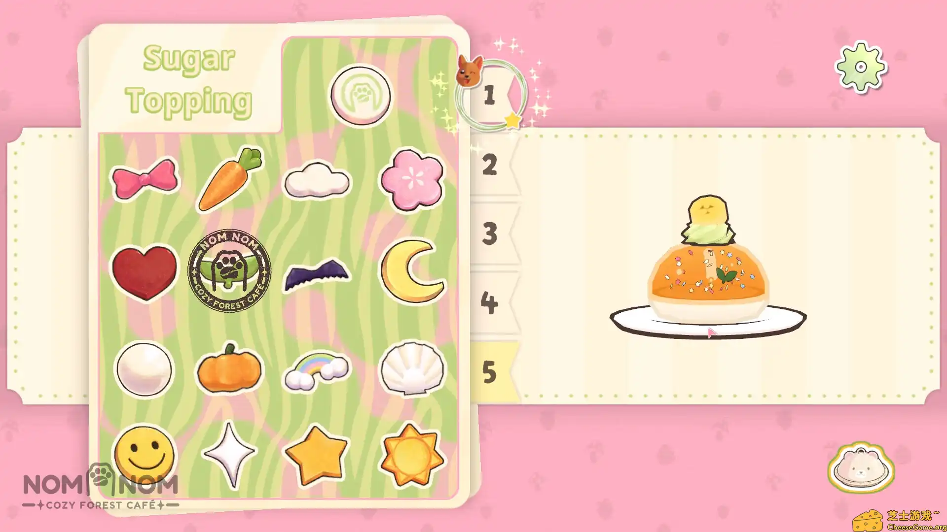 [PC]森林角落的茶话会/Nom Nom: Cozy Forest Café