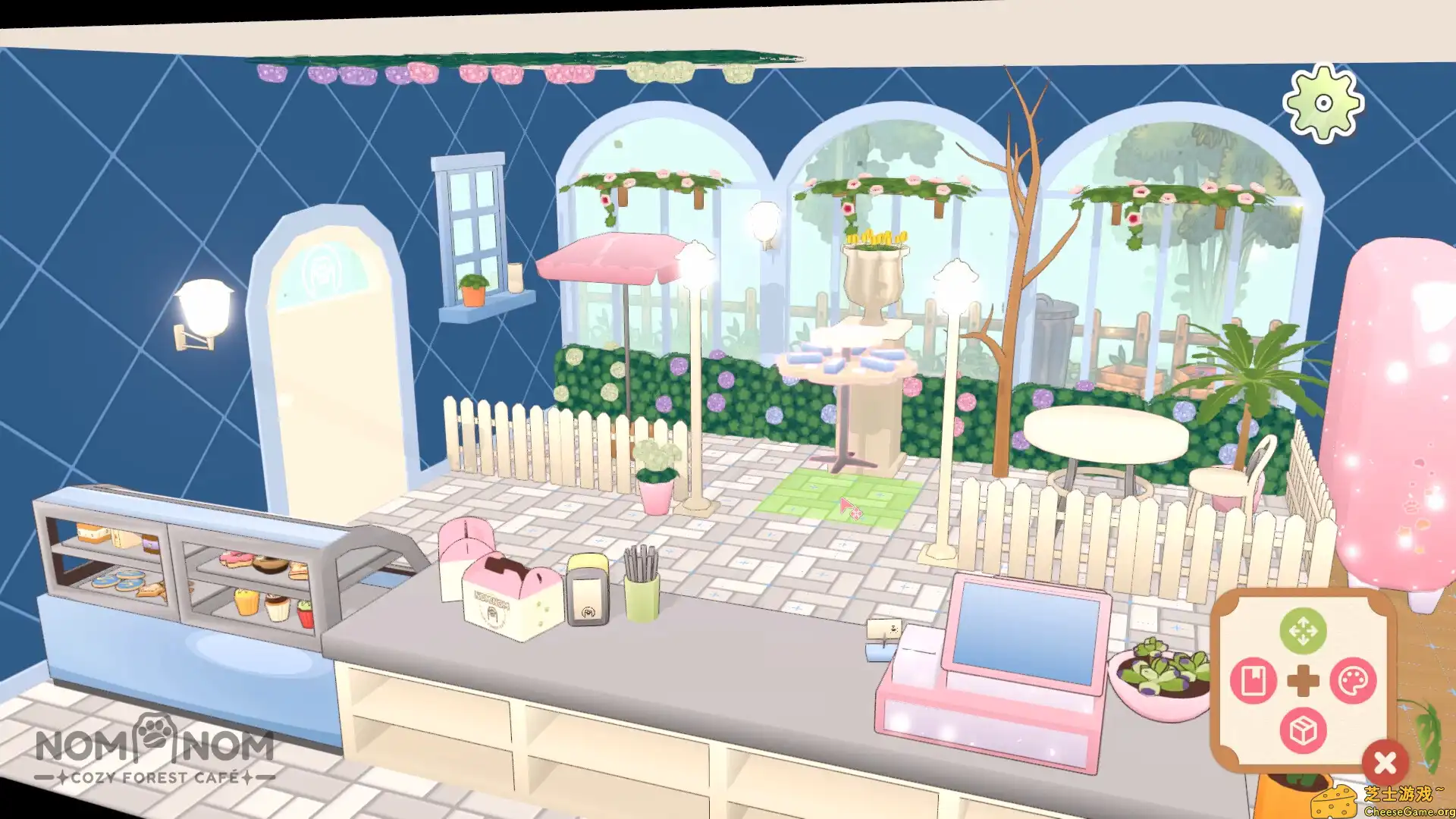 [PC]森林角落的茶话会/Nom Nom: Cozy Forest Café