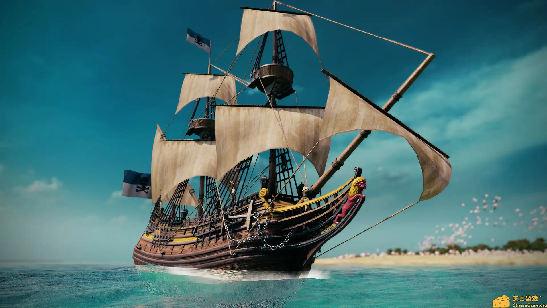 [PC]海盗岛：海盗传说/Tortuga - A Pirate's Tale