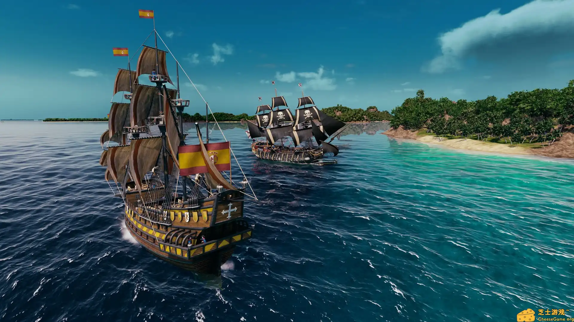 [PC]海盗岛：海盗传说/Tortuga - A Pirate's Tale