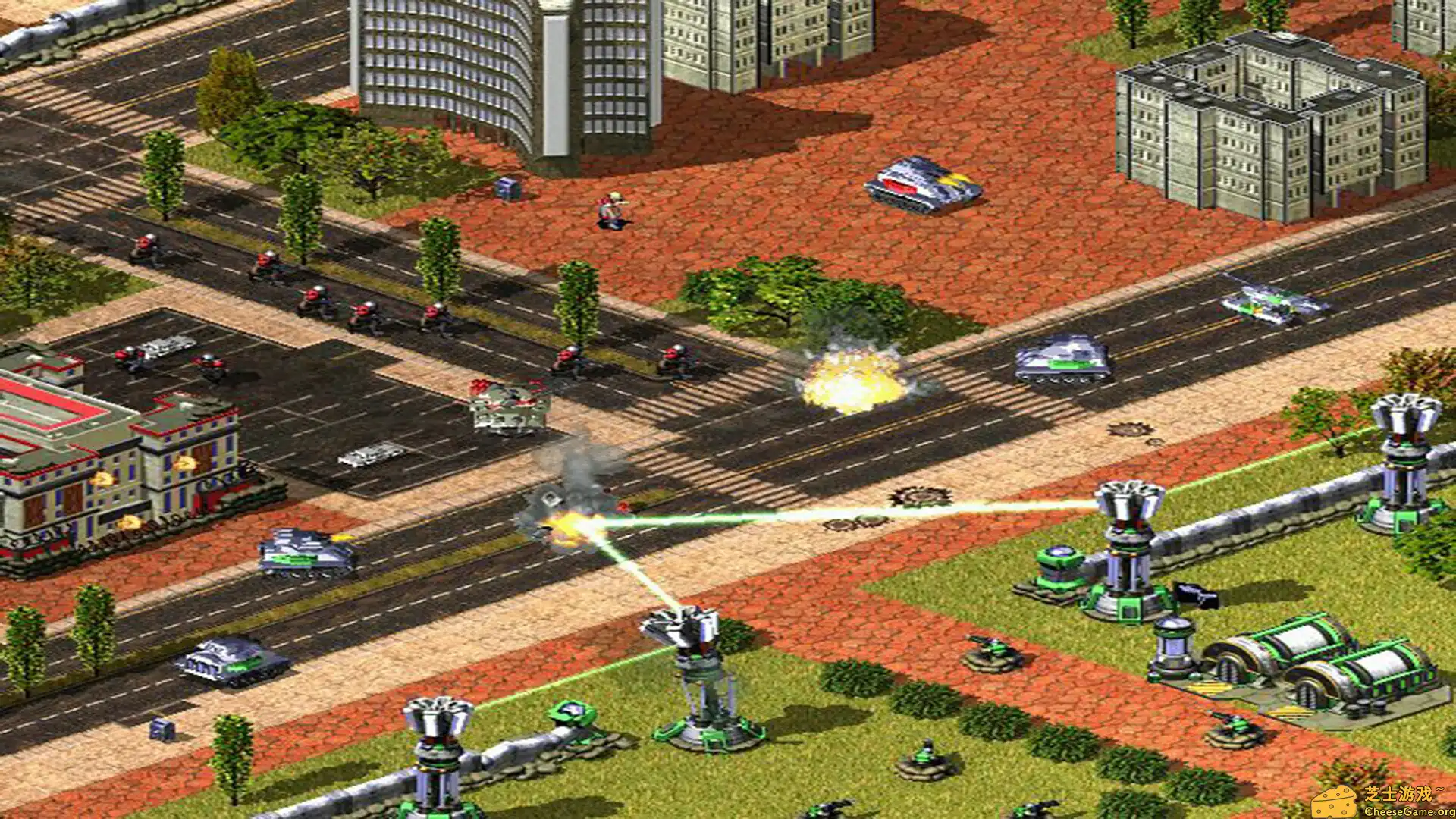 [PC]命令与征服：红色警戒 2 及尤里的复仇/Command &amp; Conquer Red Alert 2 and Yuri’s Revenge